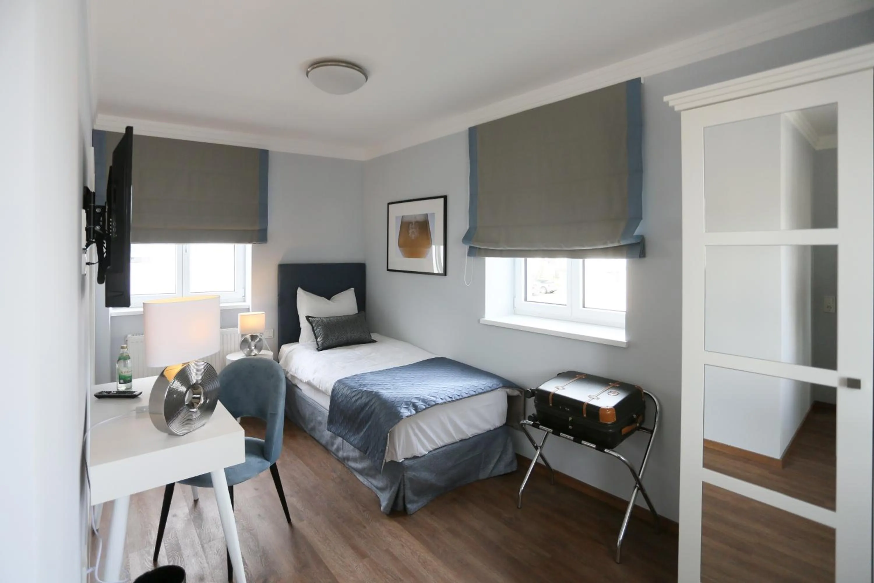 Bed in Hotel zur Schloss-Schmiede