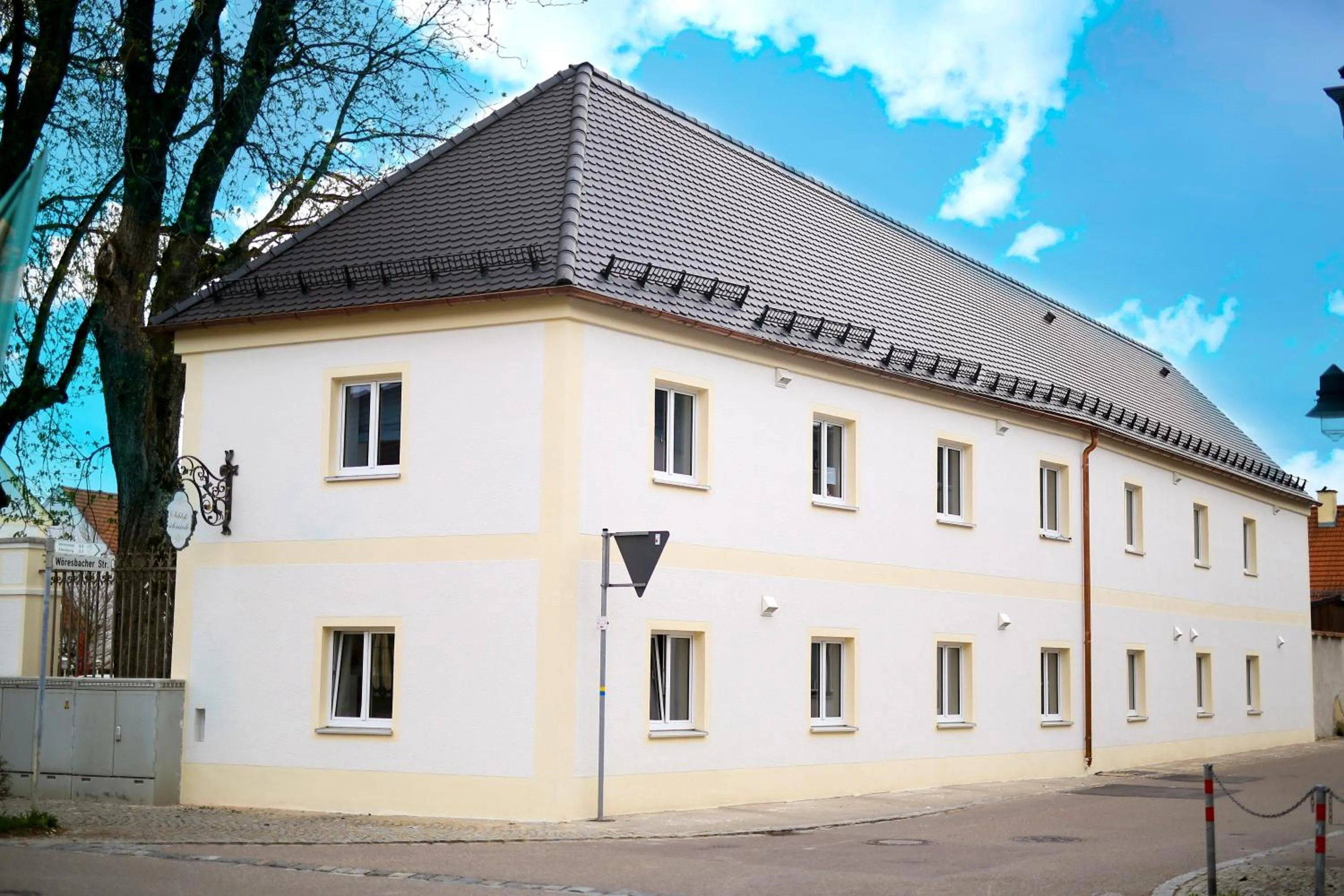 Property building in Hotel zur Schloss-Schmiede