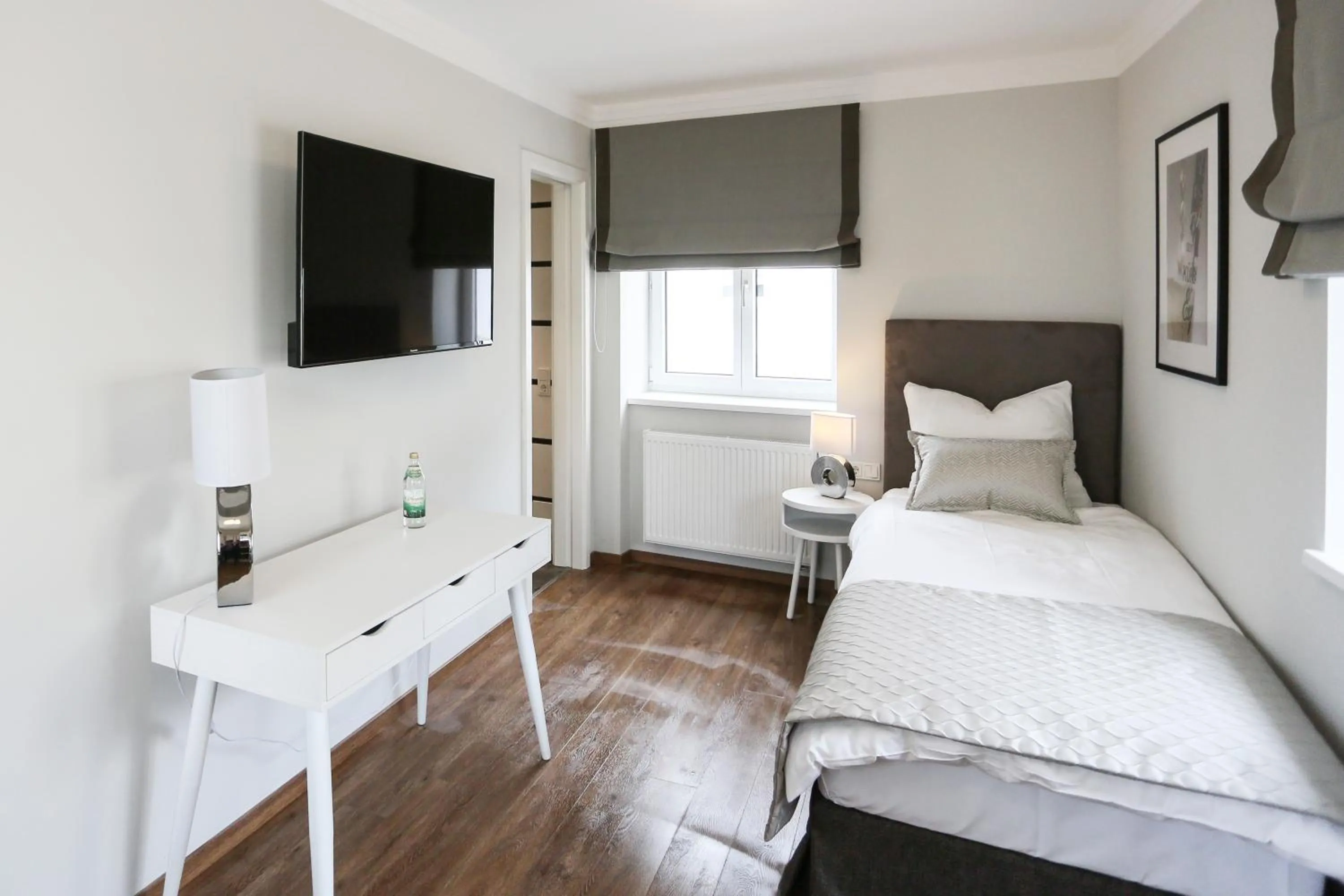 Bed in Hotel zur Schloss-Schmiede