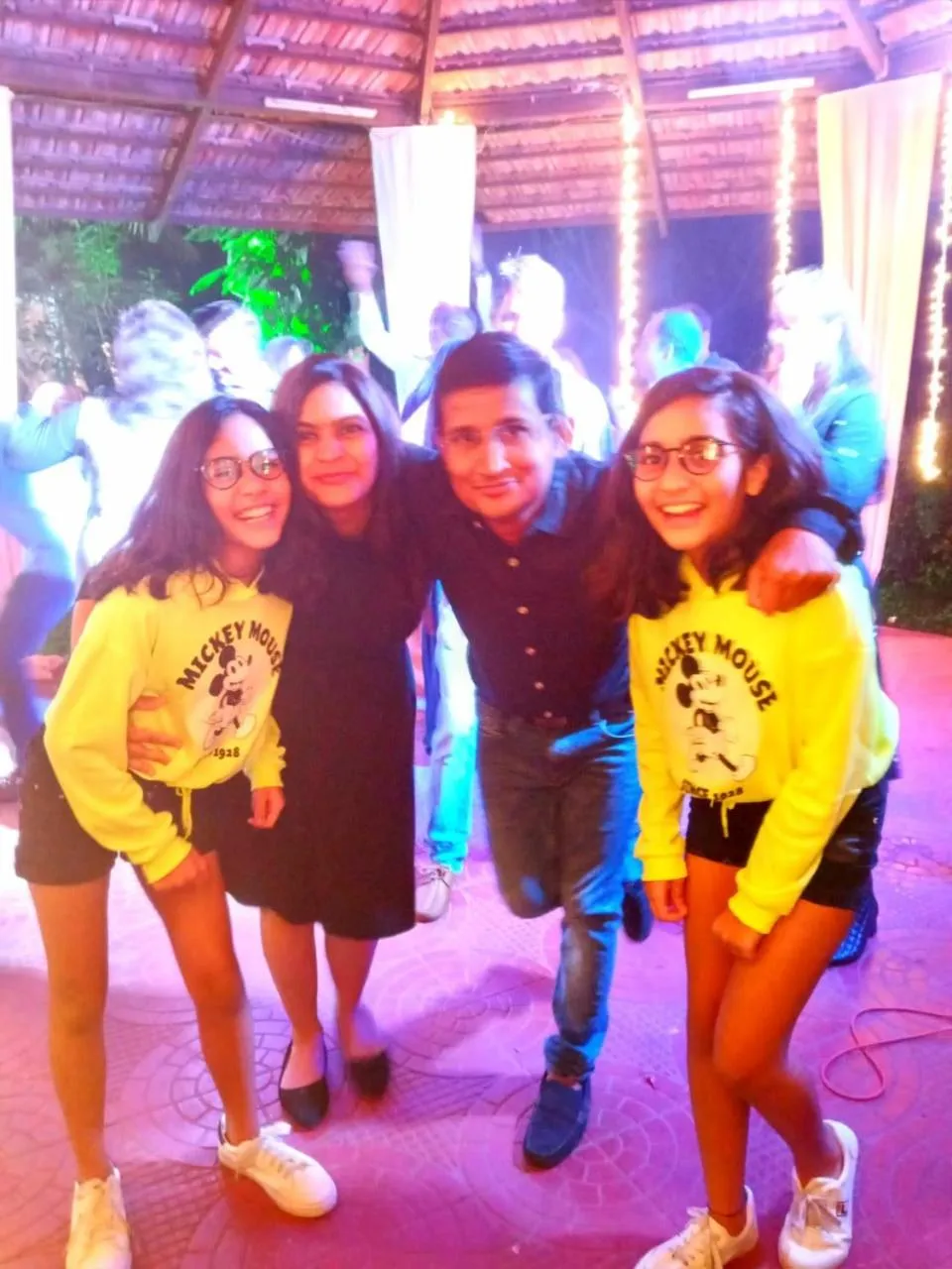 People in Outpost@Alibaug