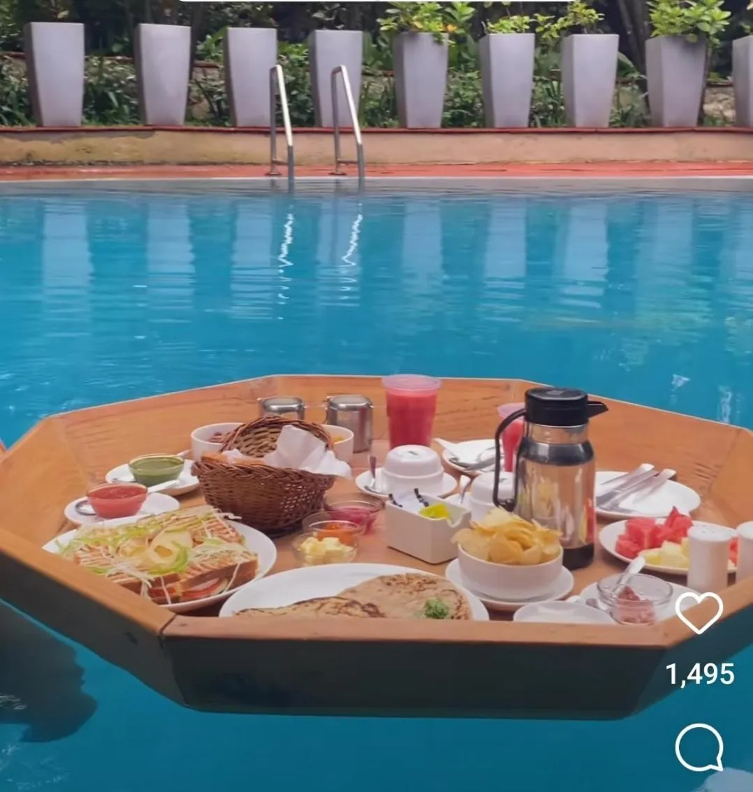 Food and drinks in Outpost@Alibaug