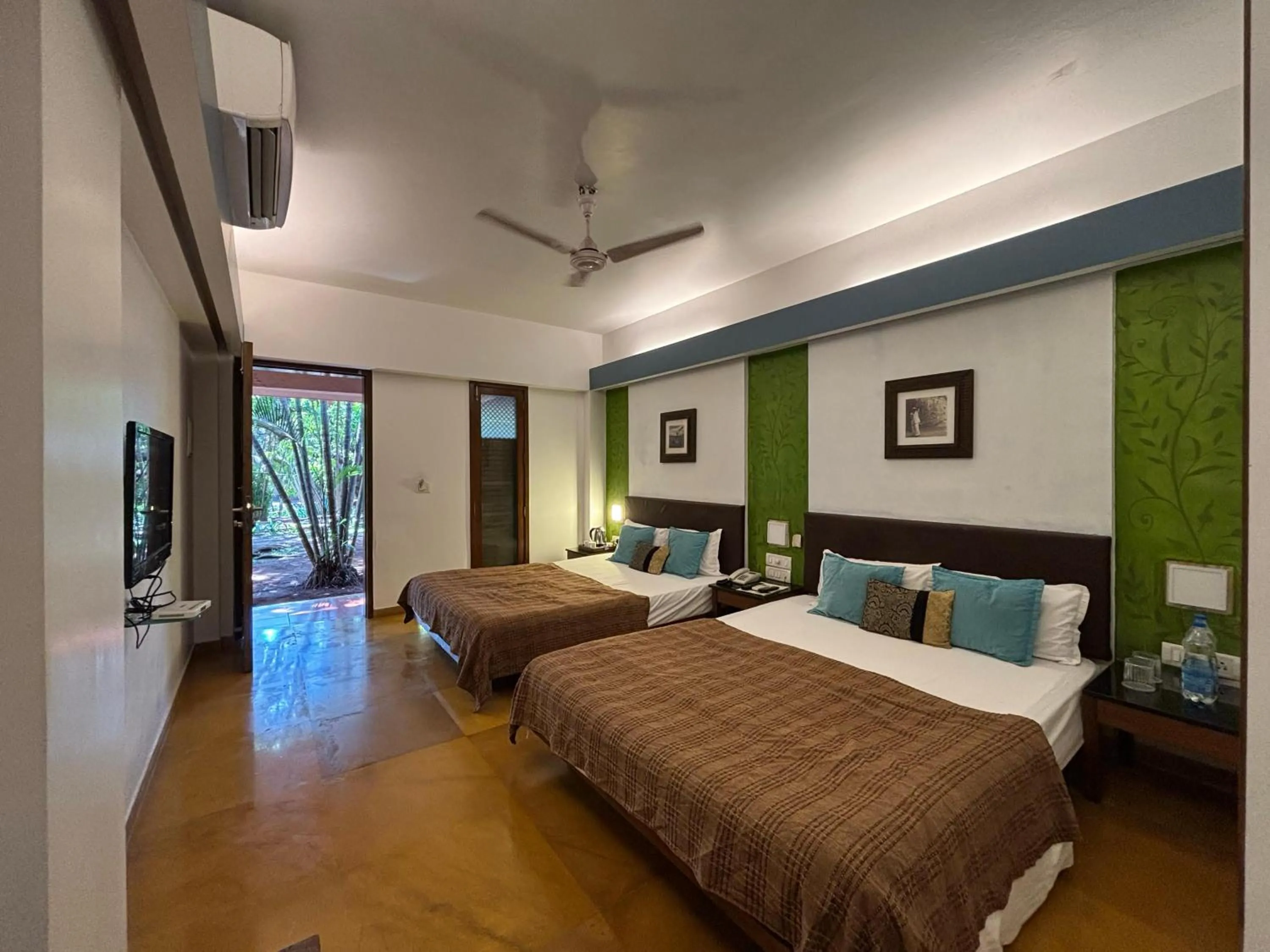 Bed in Outpost@Alibaug