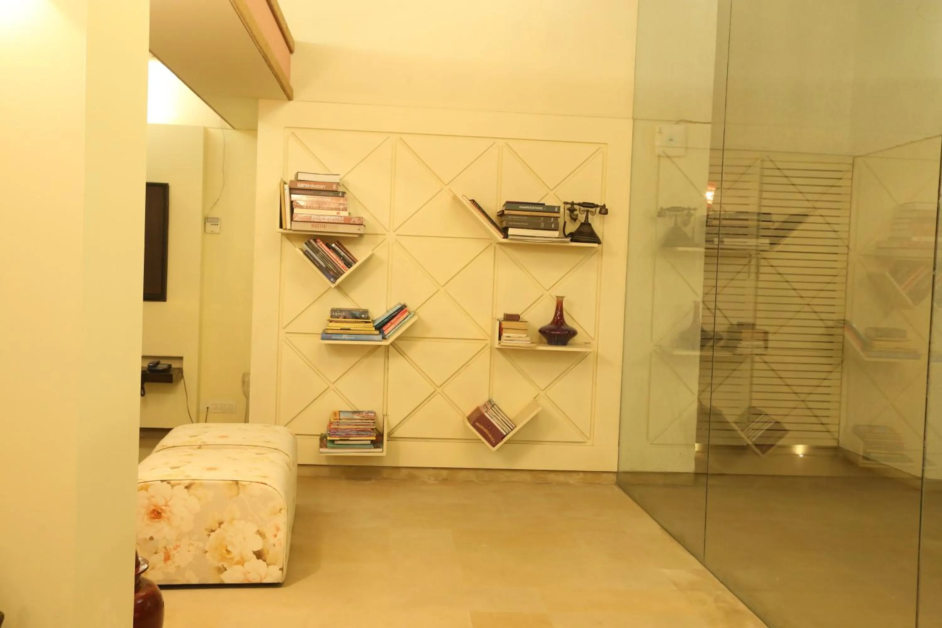 Bedroom in Outpost@Alibaug