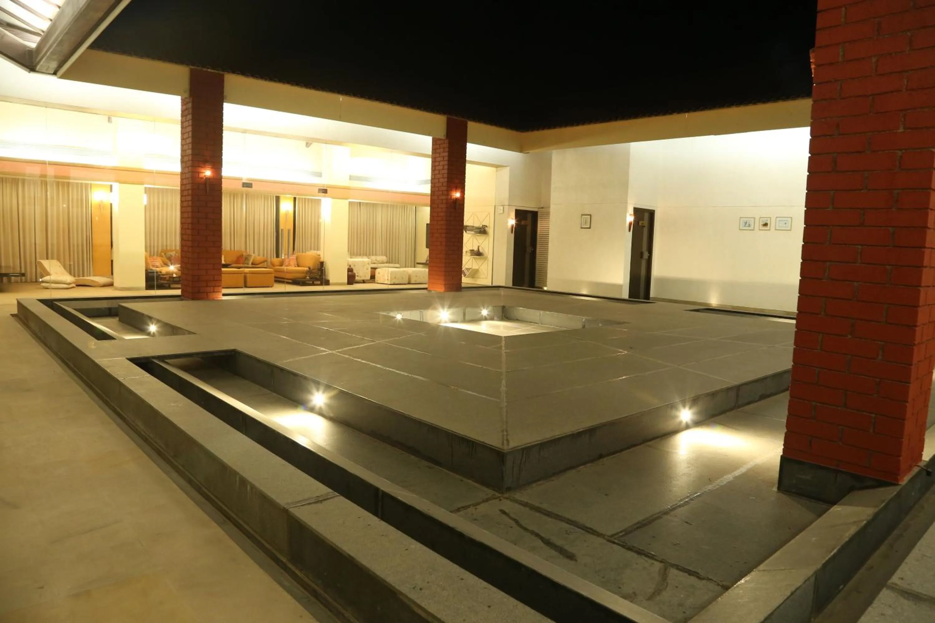 Living room in Outpost@Alibaug