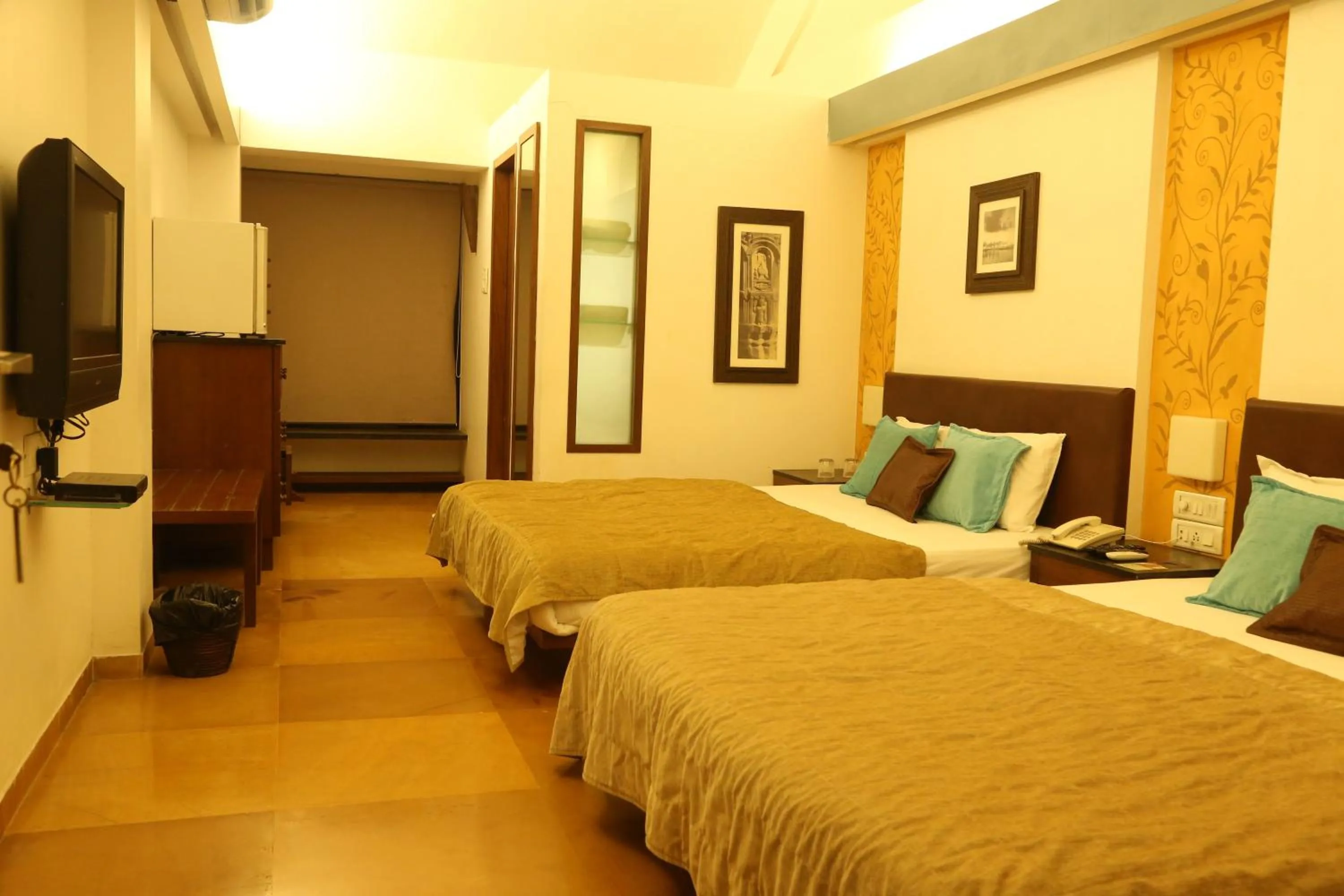 Bedroom, Bed in Outpost@Alibaug