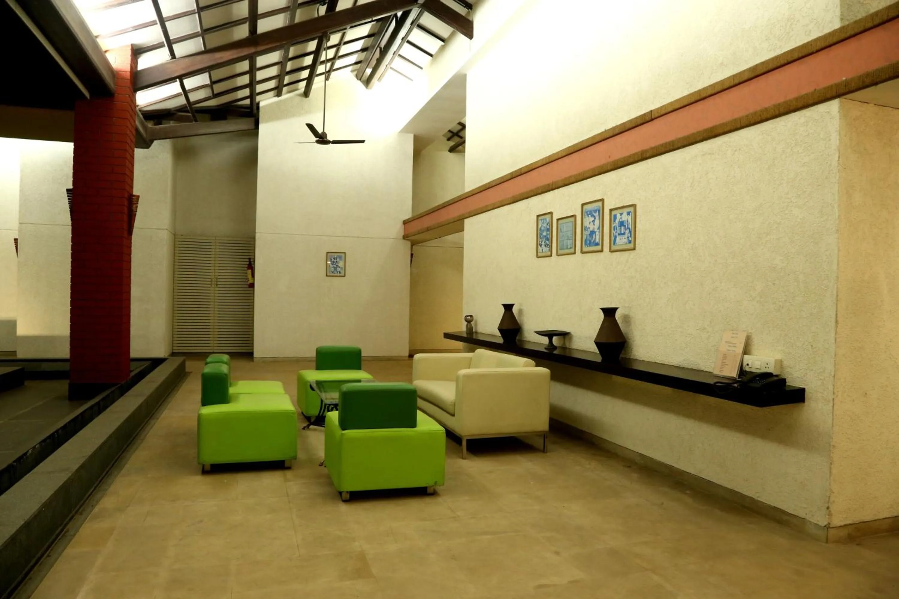 Living room in Outpost@Alibaug