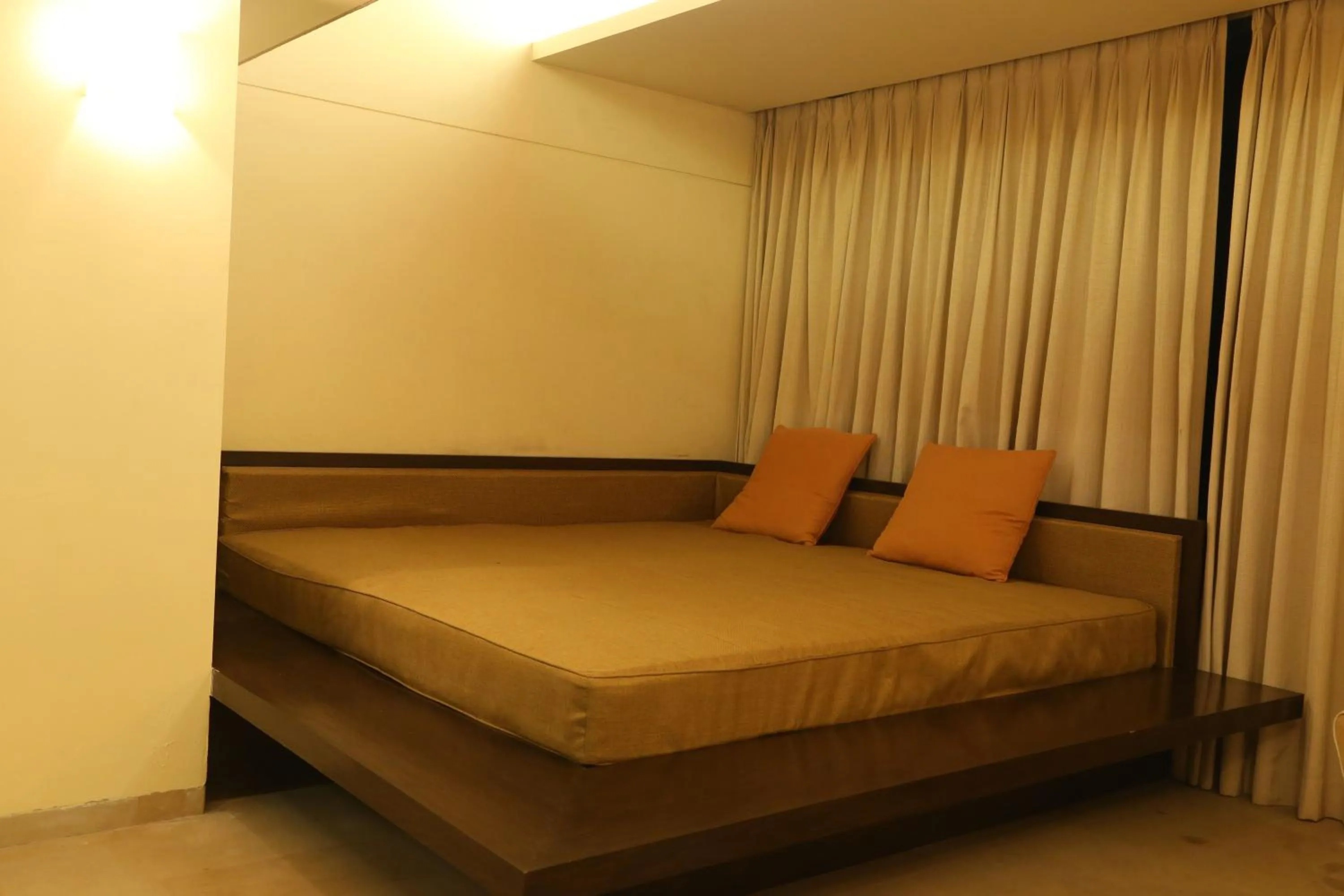 Bedroom, Bed in Outpost@Alibaug