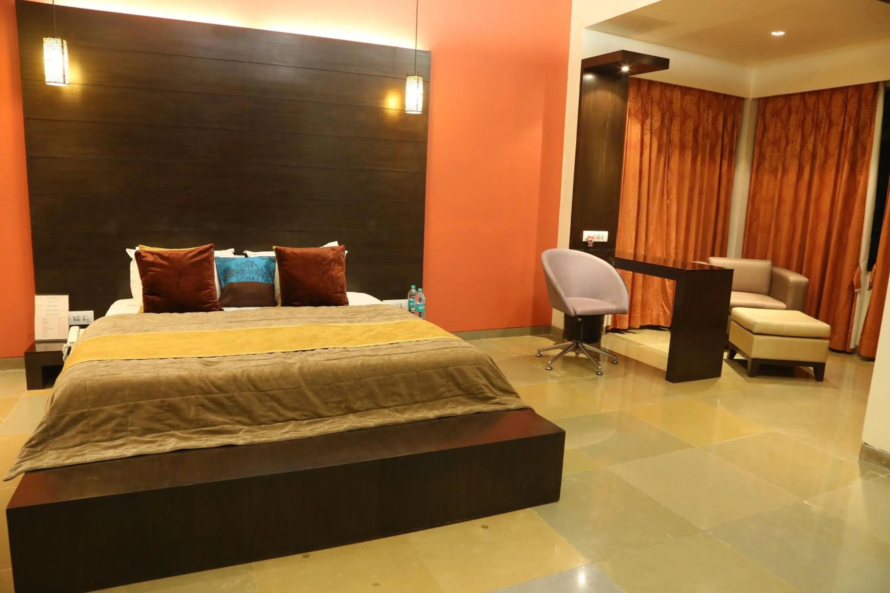 Bedroom, Bed in Outpost@Alibaug