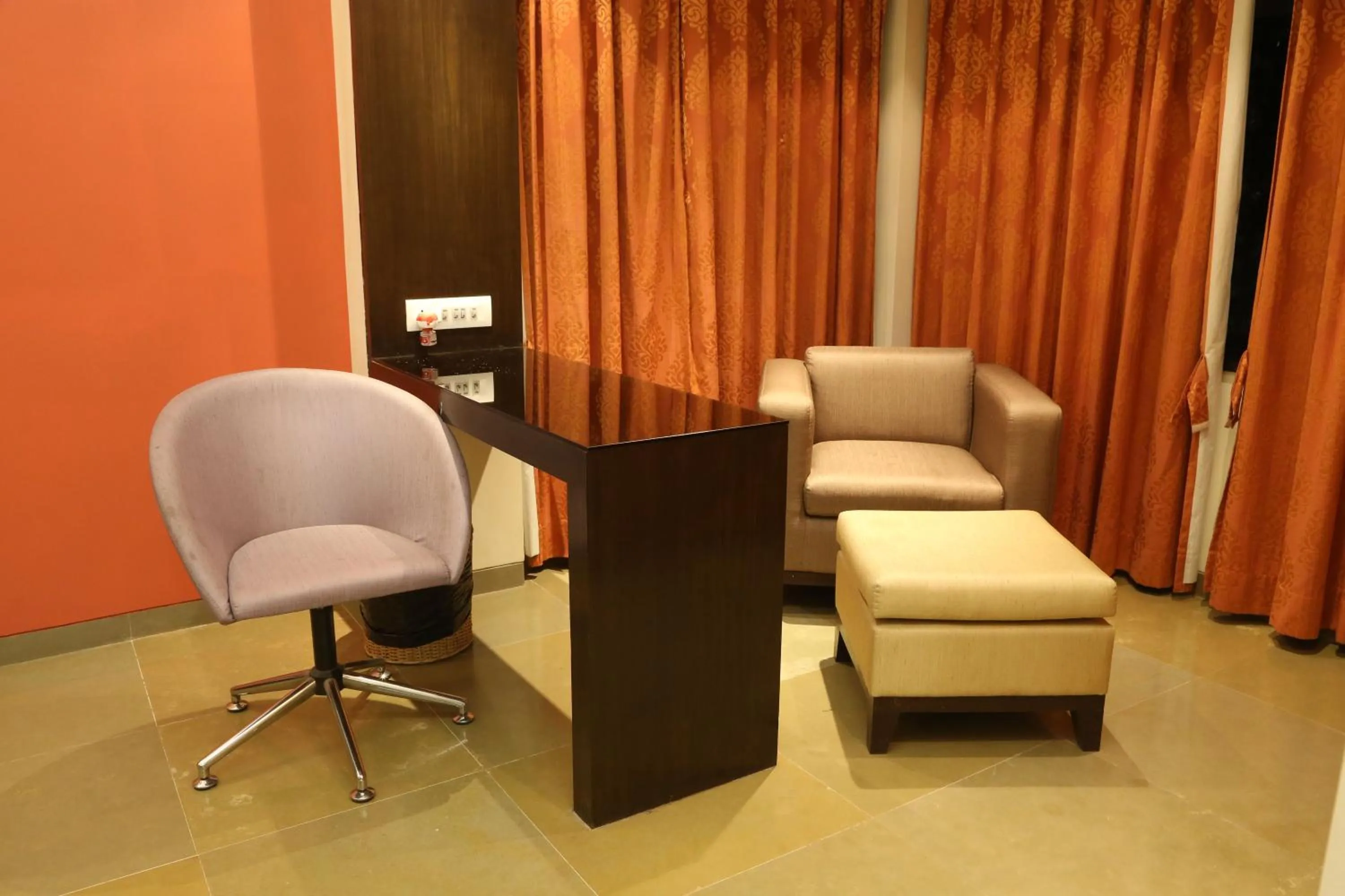 Patio in Outpost@Alibaug