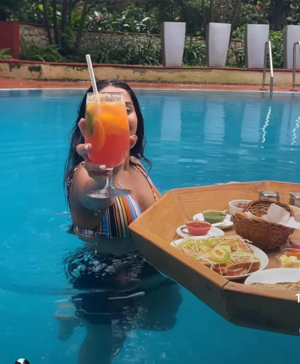 Food and drinks in Outpost@Alibaug