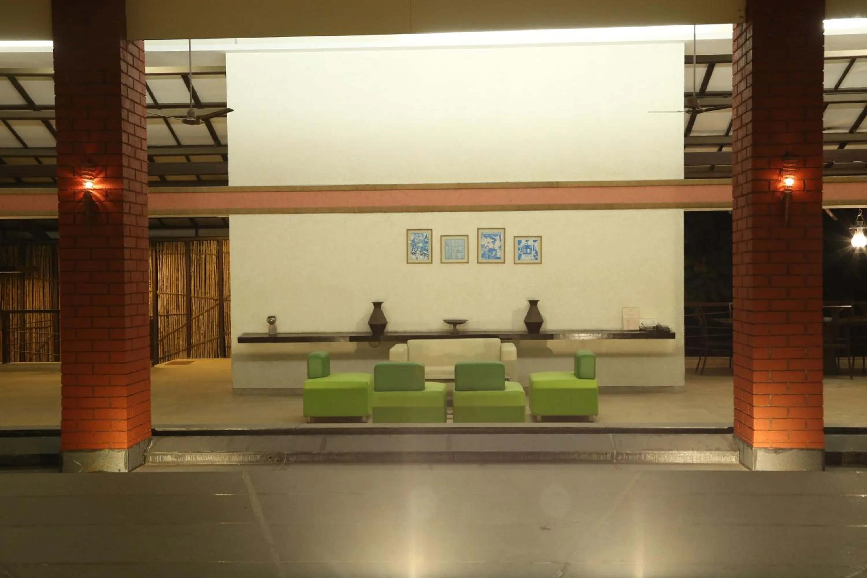 Living room in Outpost@Alibaug