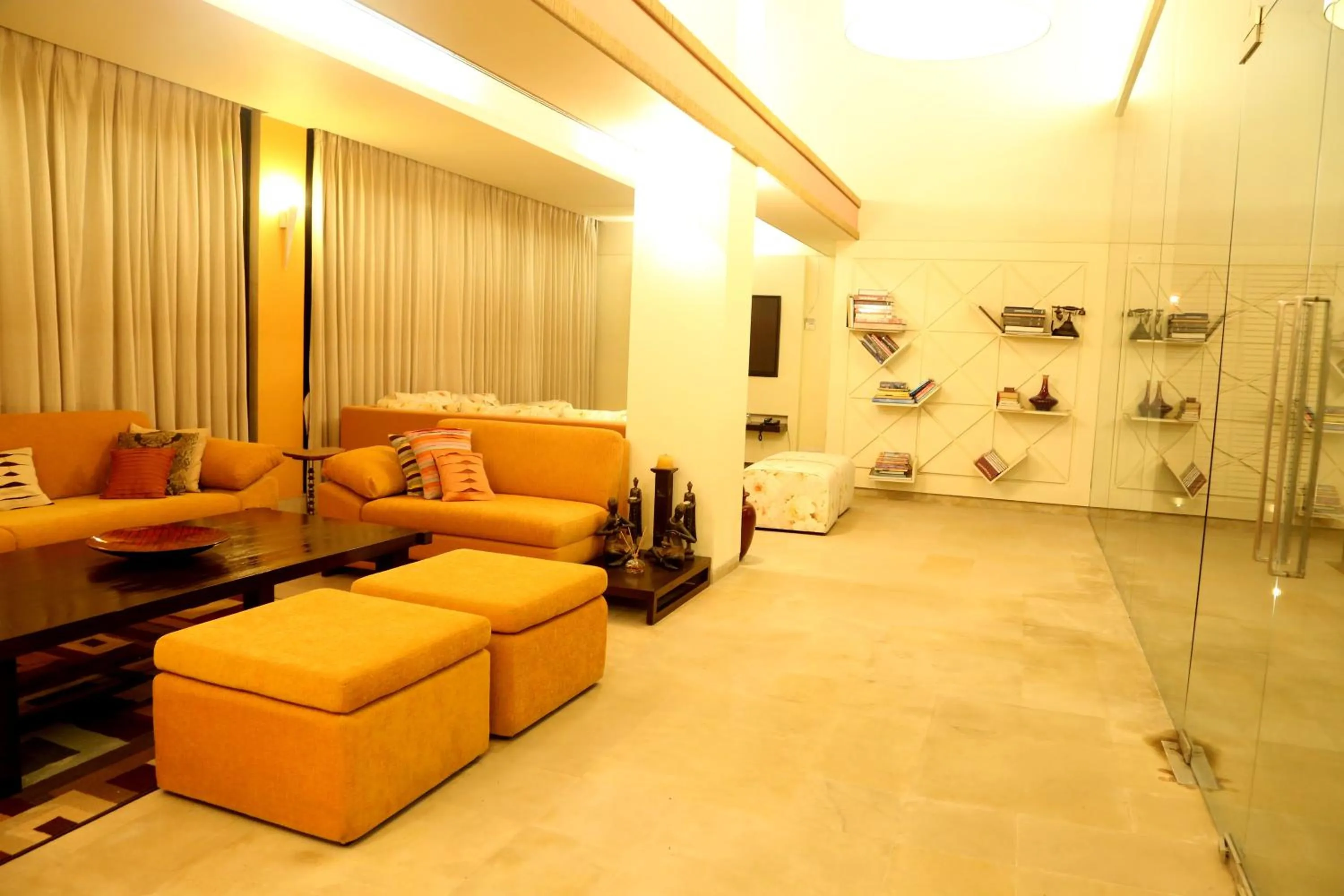 Living room in Outpost@Alibaug