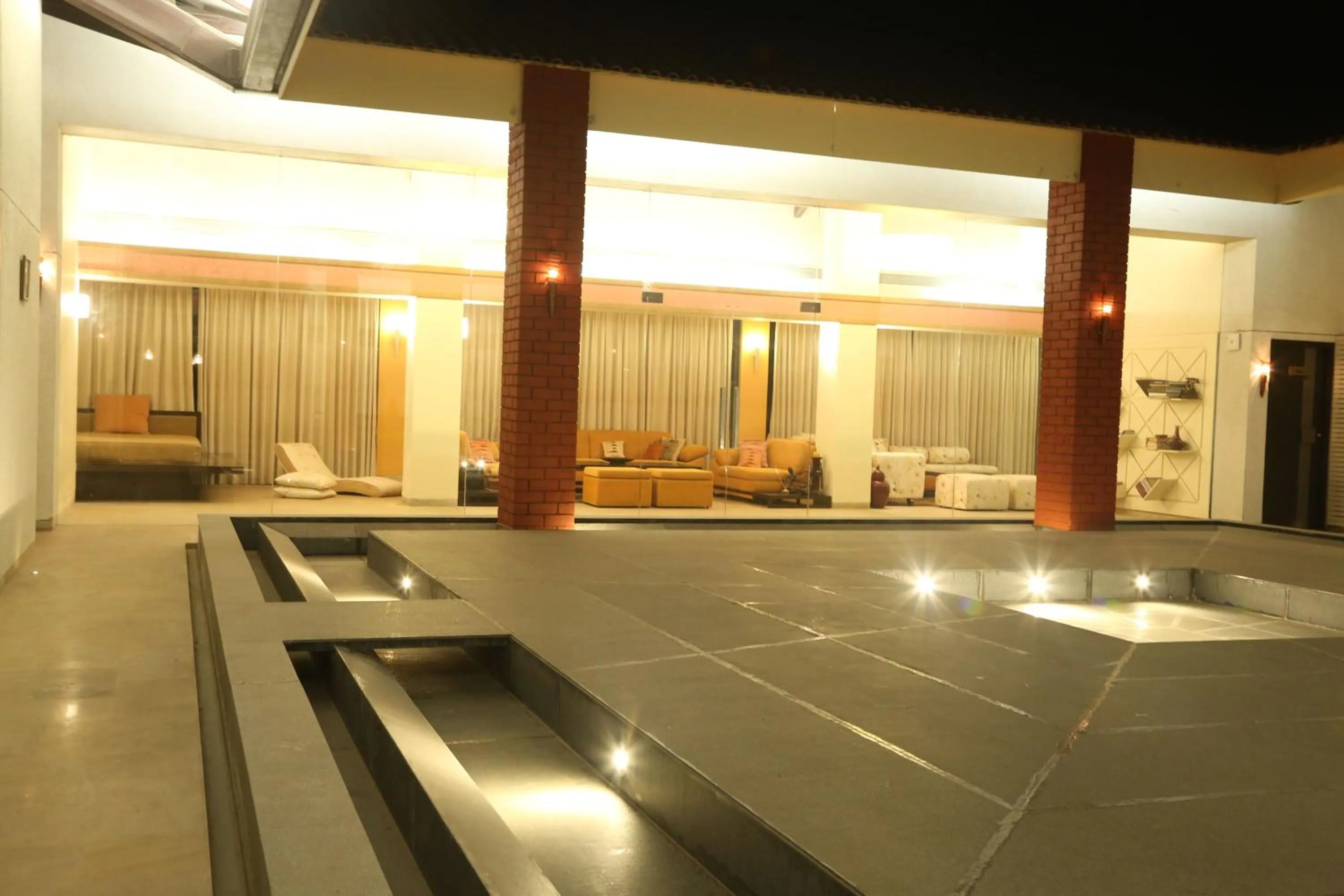 Living room in Outpost@Alibaug