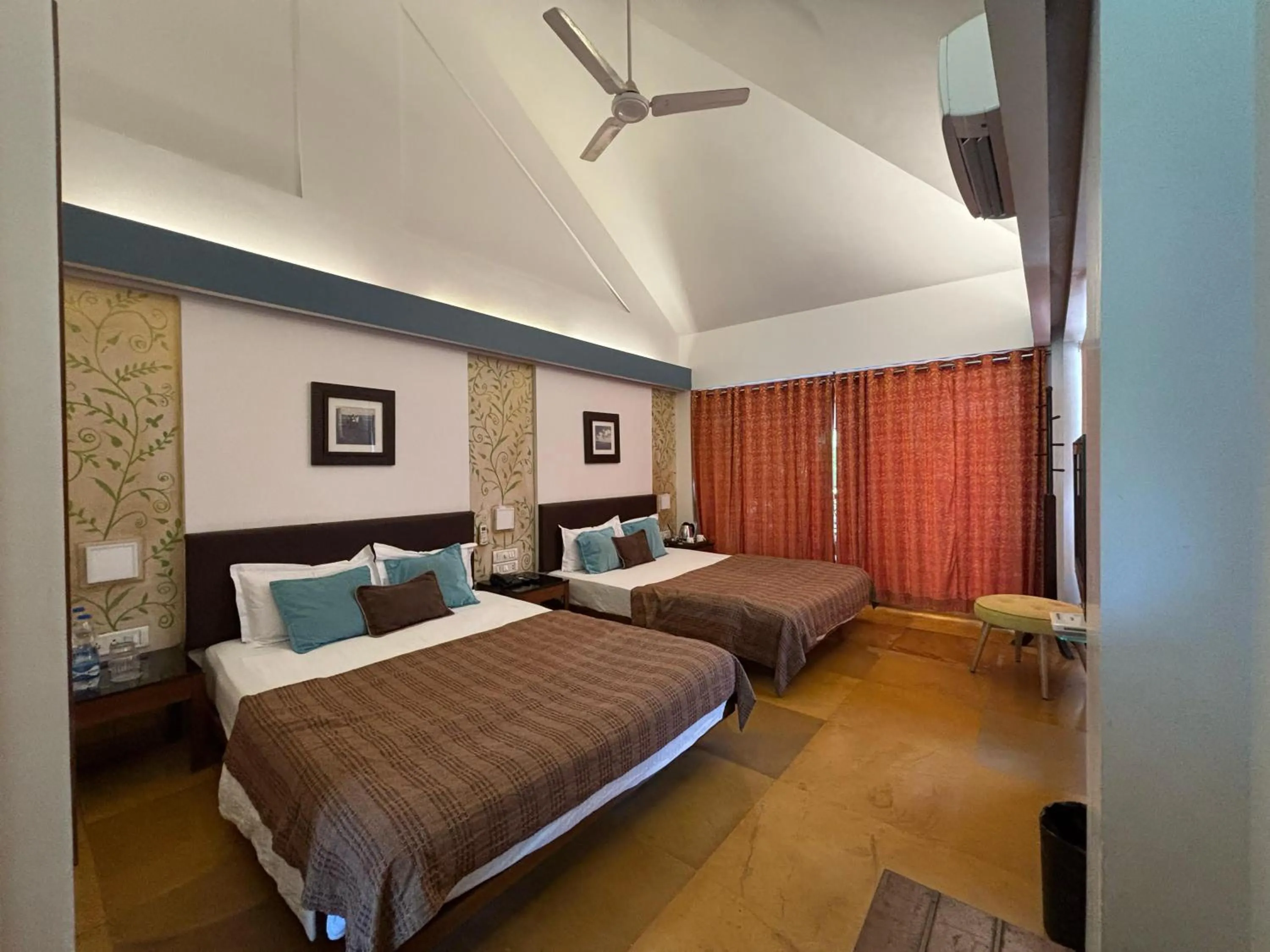 Bed in Outpost@Alibaug