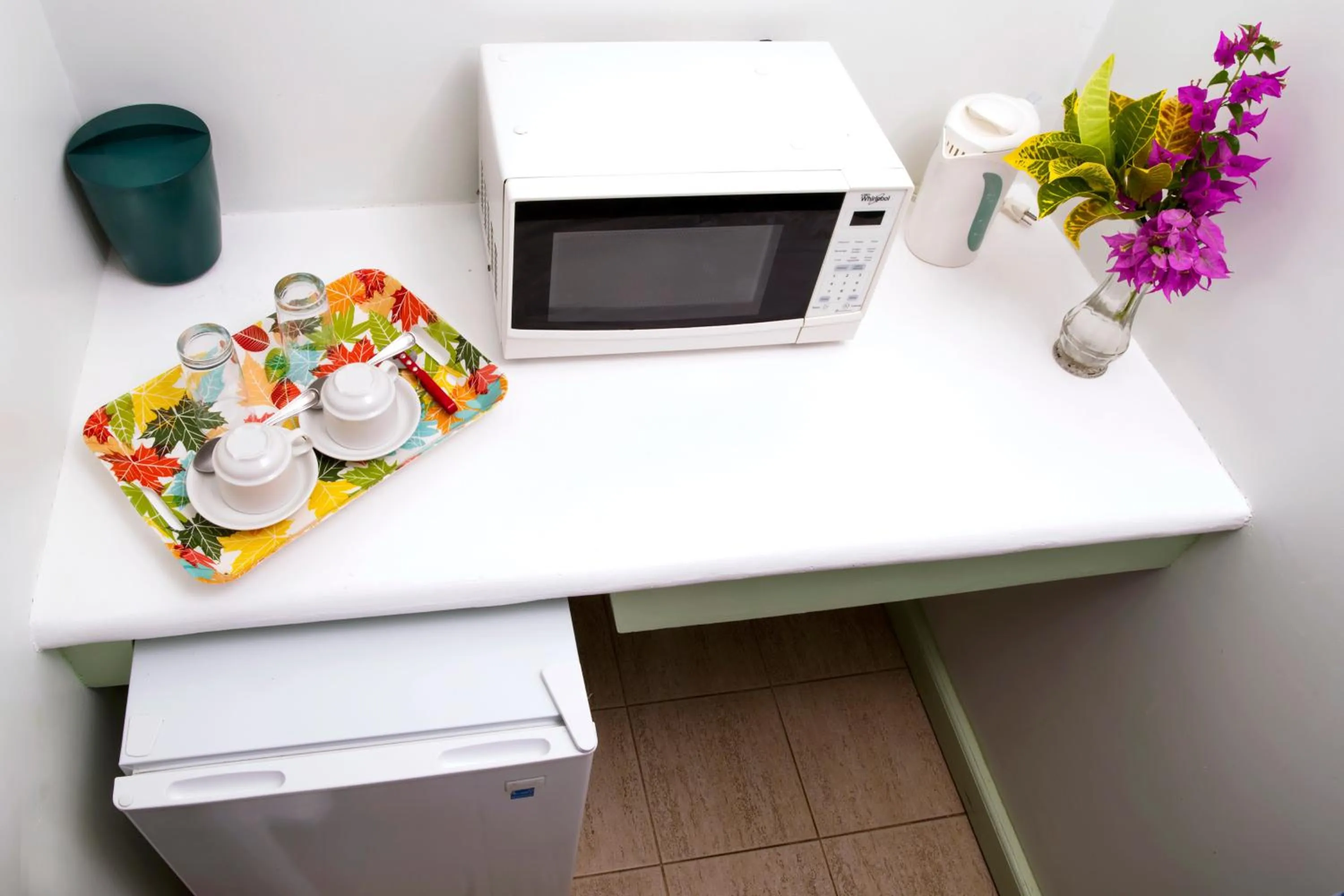 Kitchen or kitchenette in Dover Beach Hotel