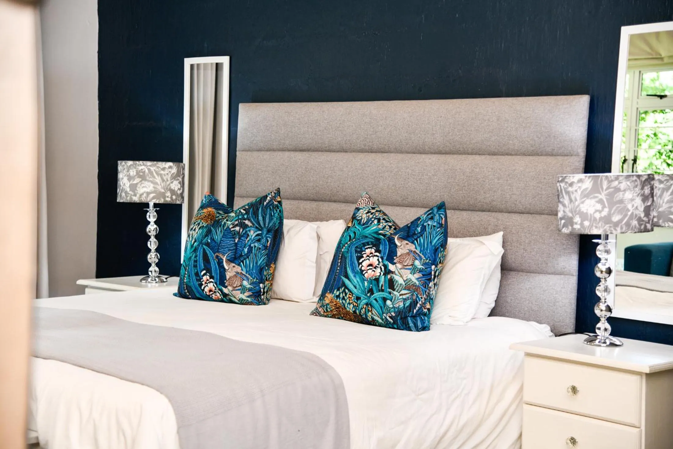 Bed in Gowan Valley Guest Farm