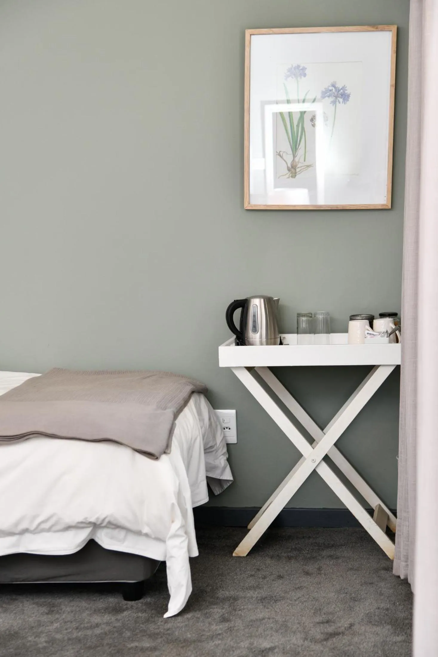 Bed in Gowan Valley Guest Farm