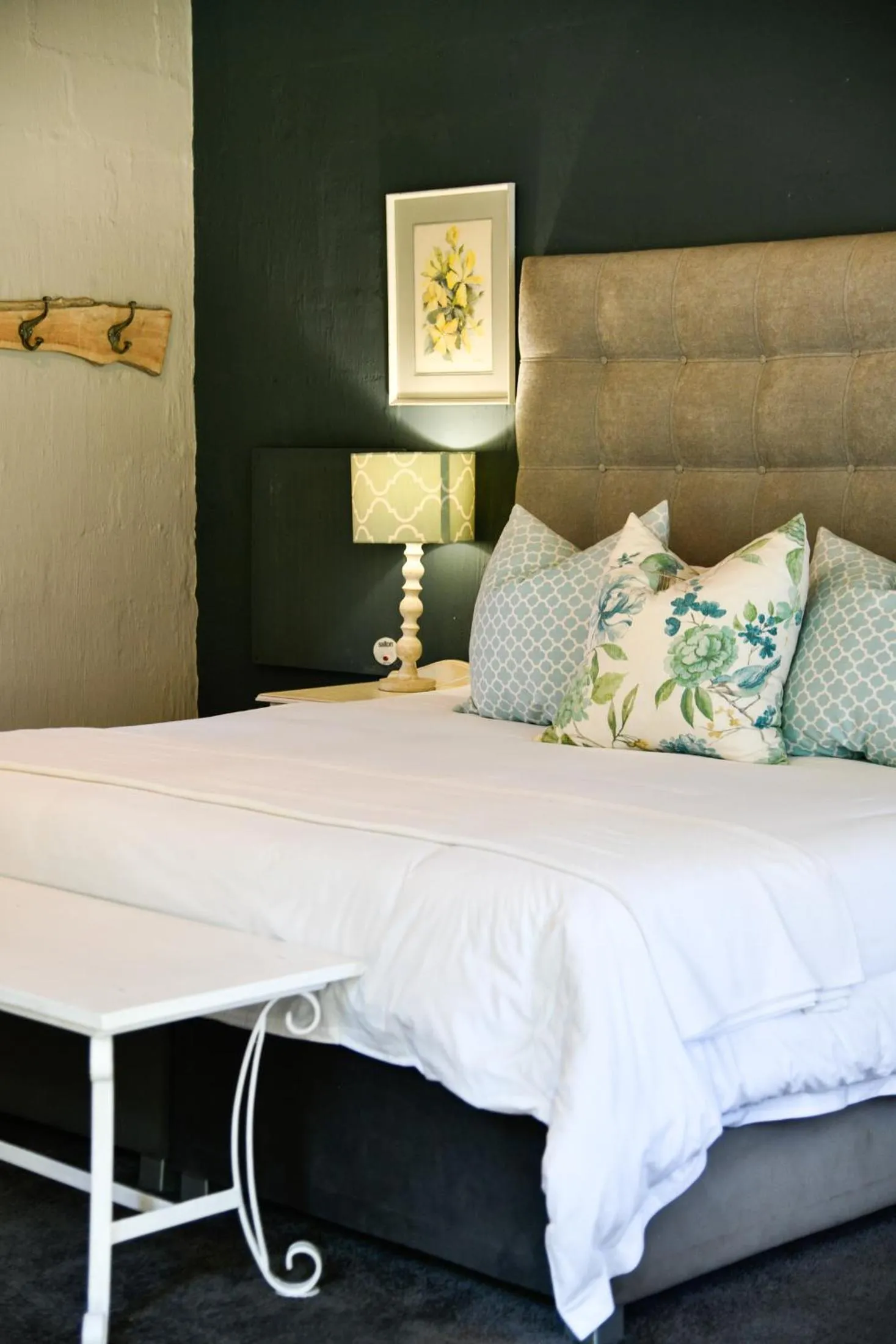 Bed in Gowan Valley Guest Farm