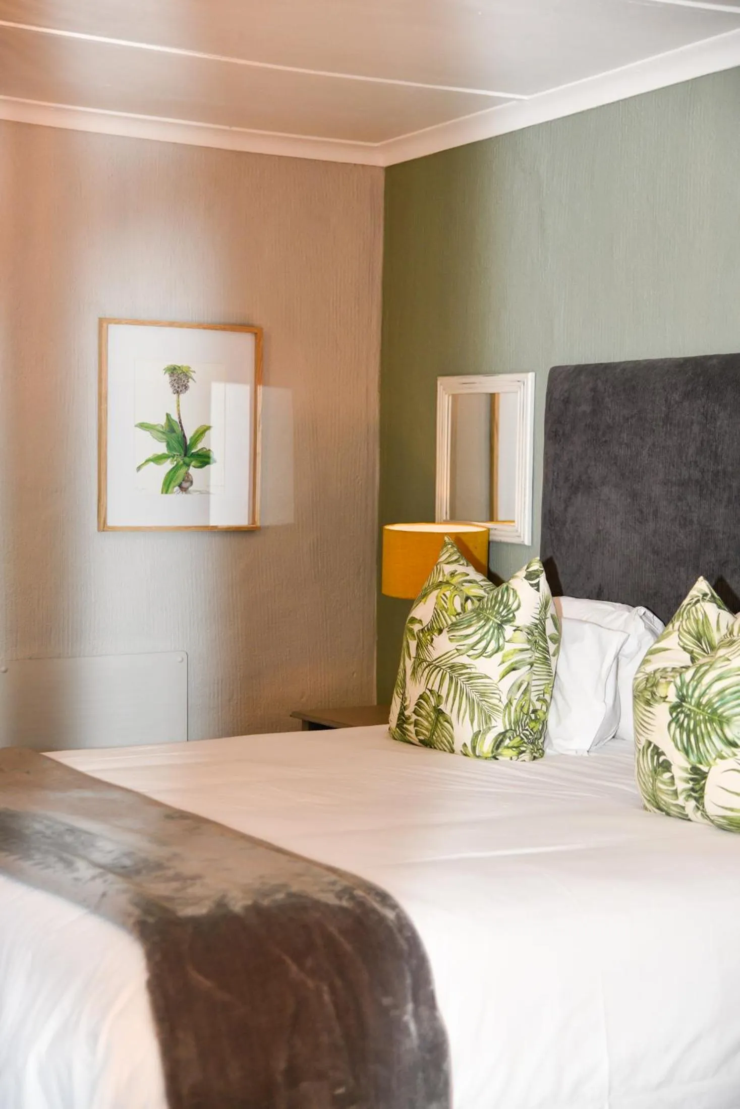 Bed in Gowan Valley Guest Farm