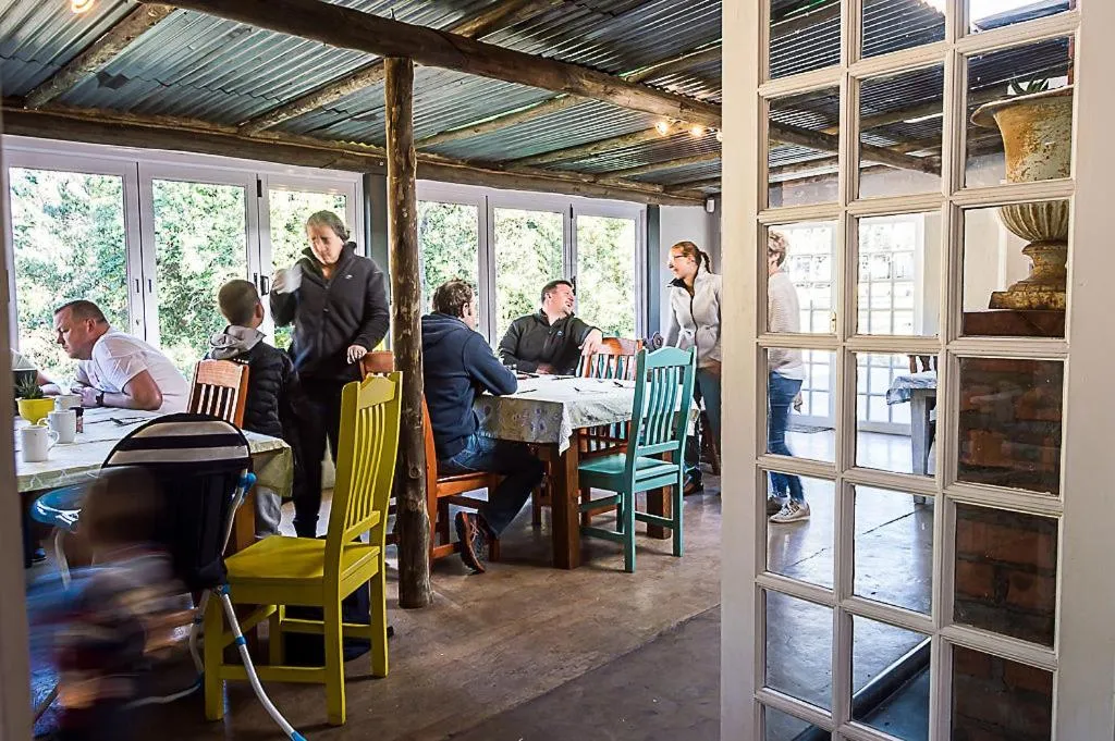 Breakfast in Gowan Valley Guest Farm