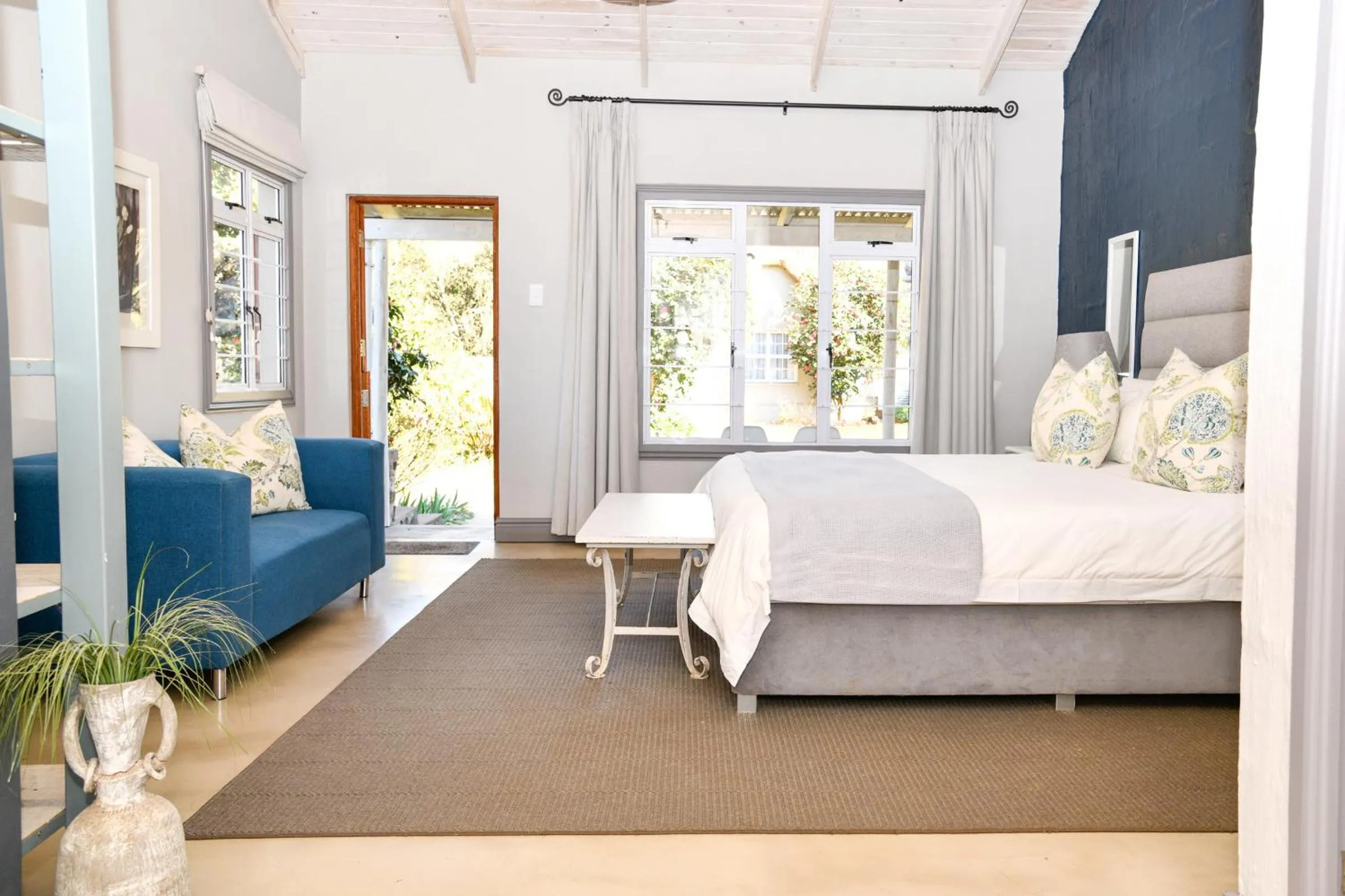 Bed in Gowan Valley Guest Farm