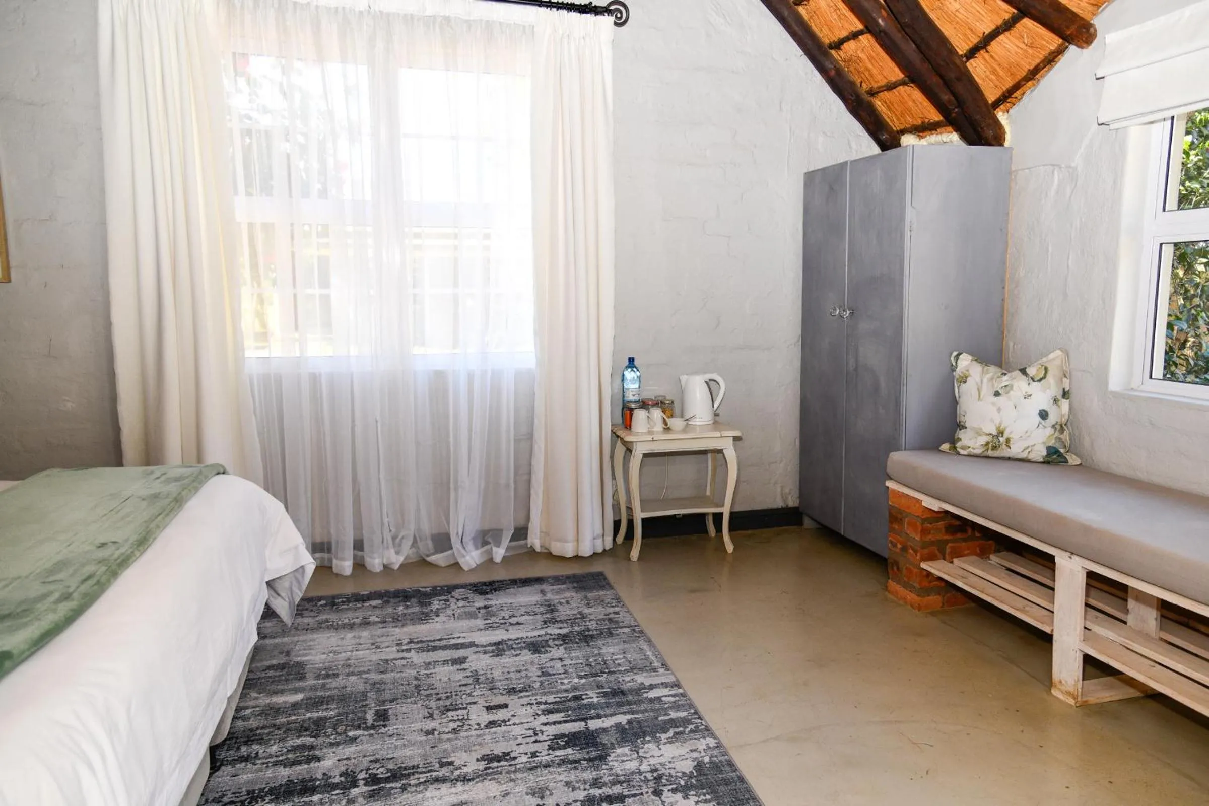 Bed in Gowan Valley Guest Farm