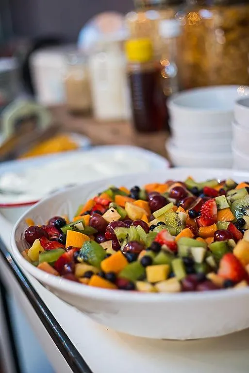 Breakfast in Gowan Valley Guest Farm