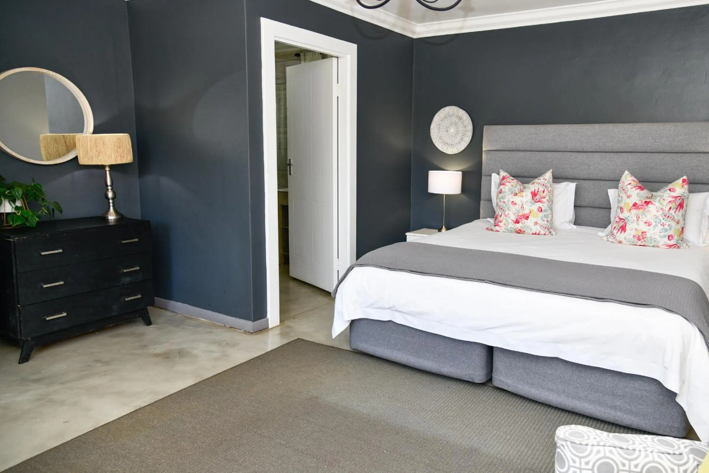 Bed in Gowan Valley Guest Farm