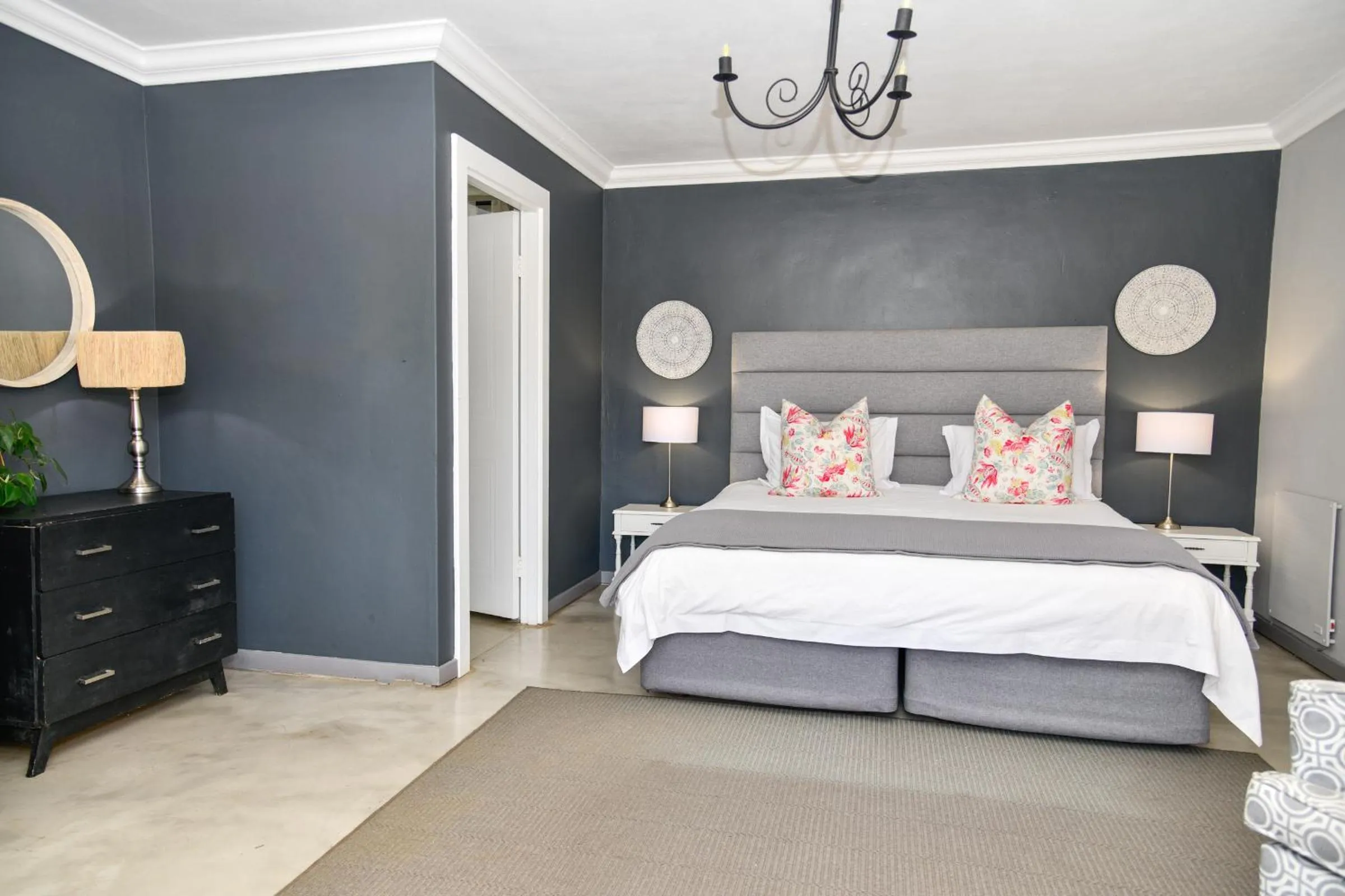 Bed in Gowan Valley Guest Farm