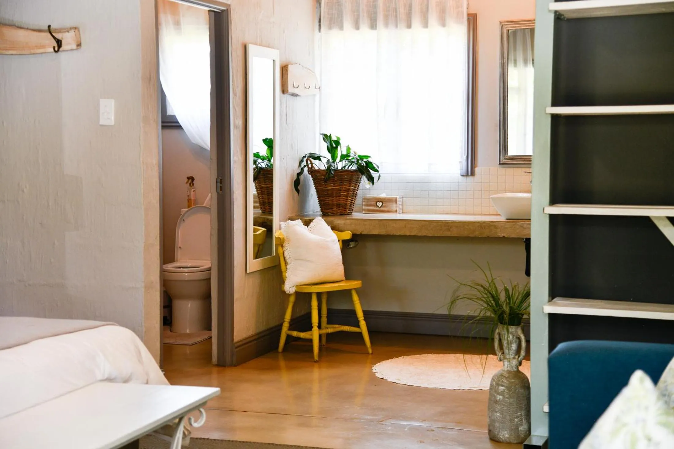 Bed in Gowan Valley Guest Farm