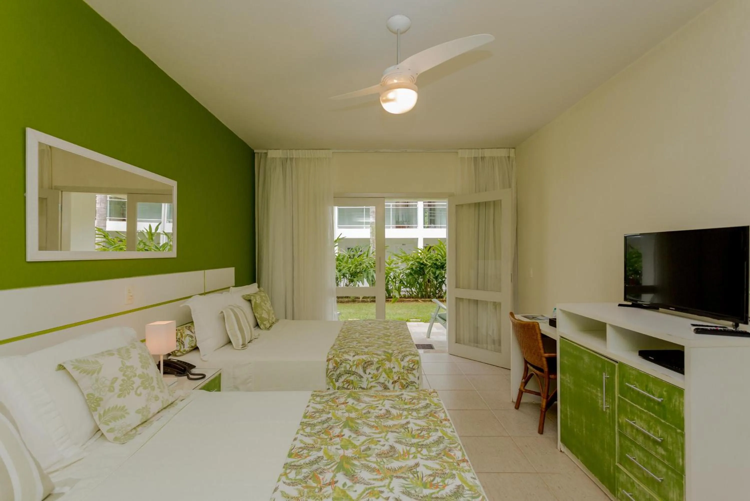 Bedroom in Beach Hotel Juquehy