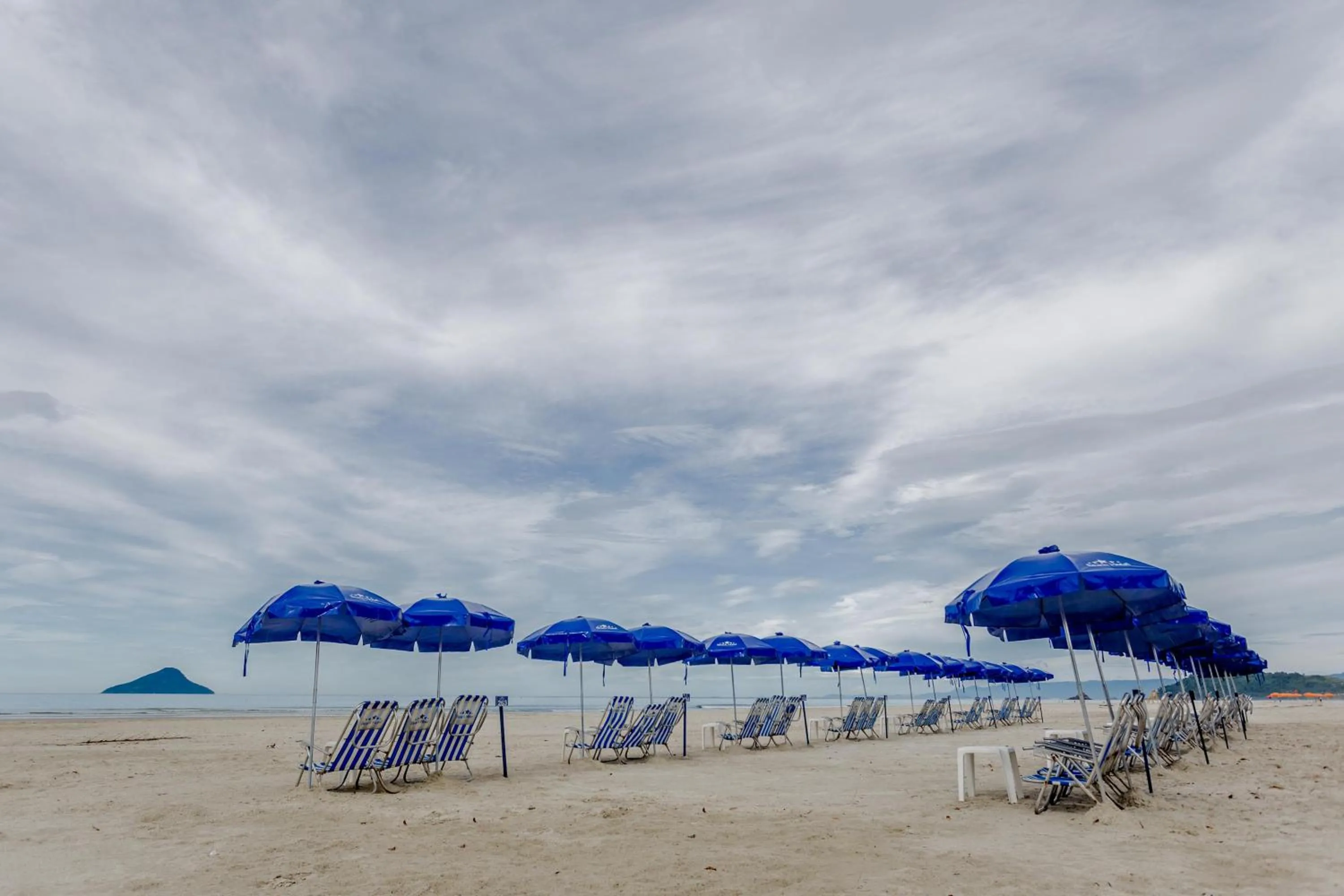 Sea view in Beach Hotel Juquehy