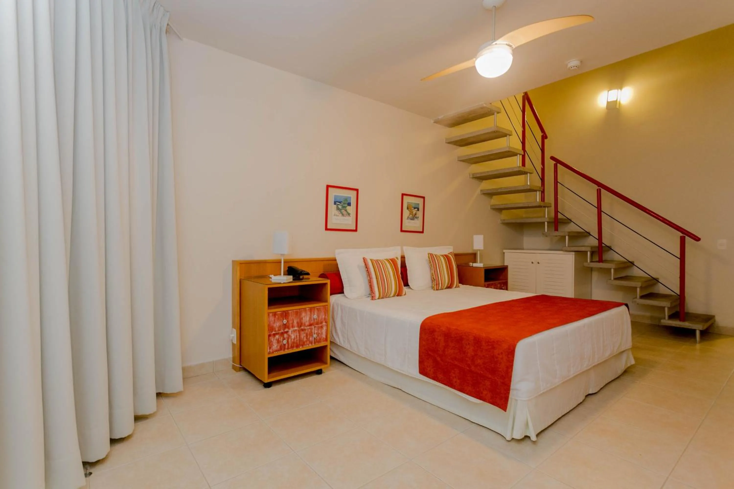 Bedroom, Bed in Beach Hotel Juquehy