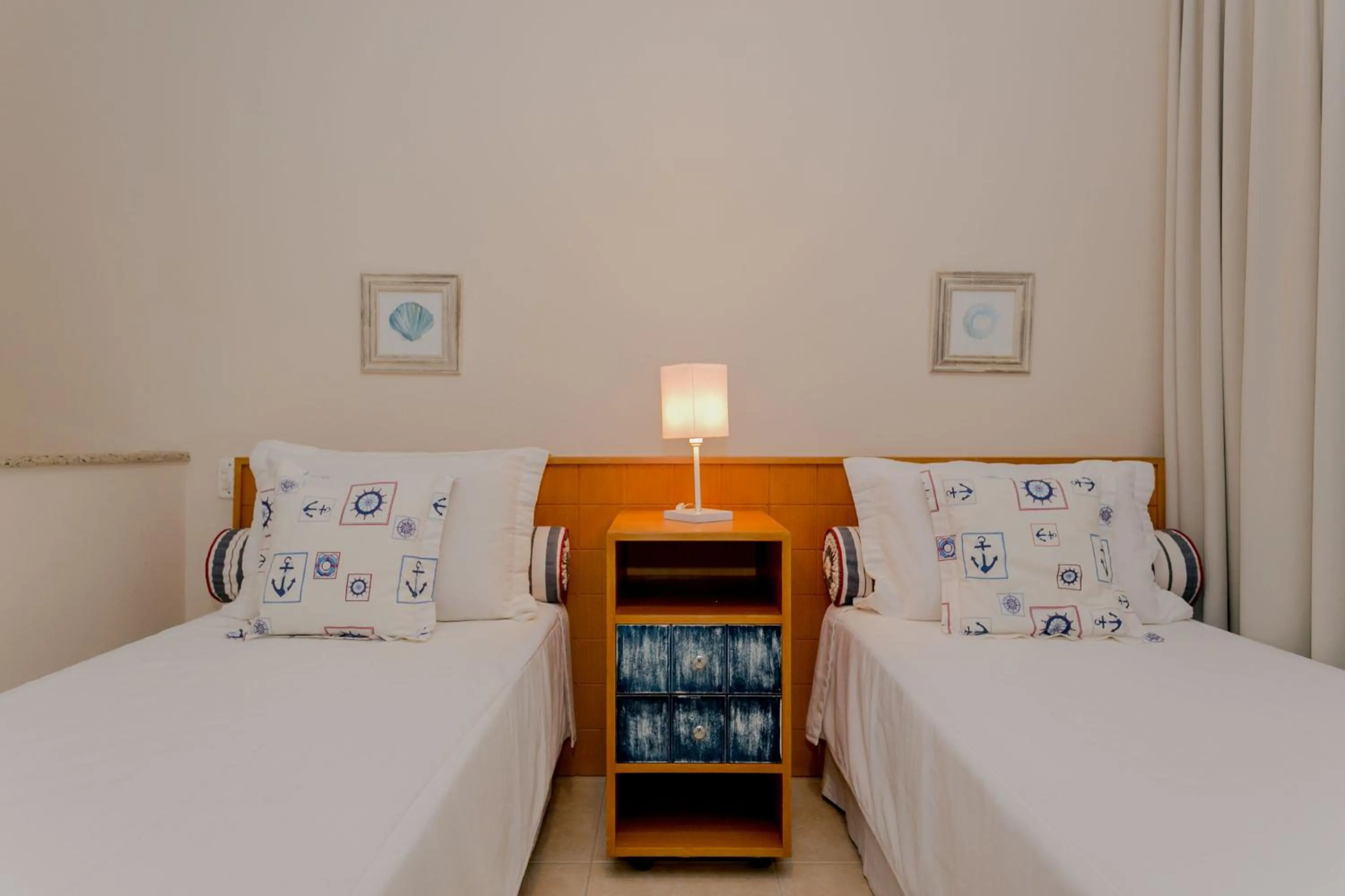 Bedroom, Bed in Beach Hotel Juquehy