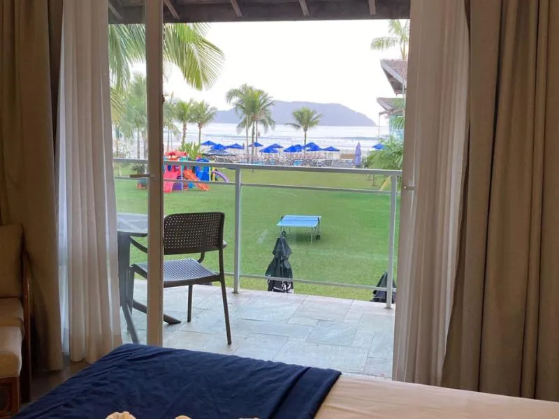 Photo of the whole room, Bed in Beach Hotel Juquehy