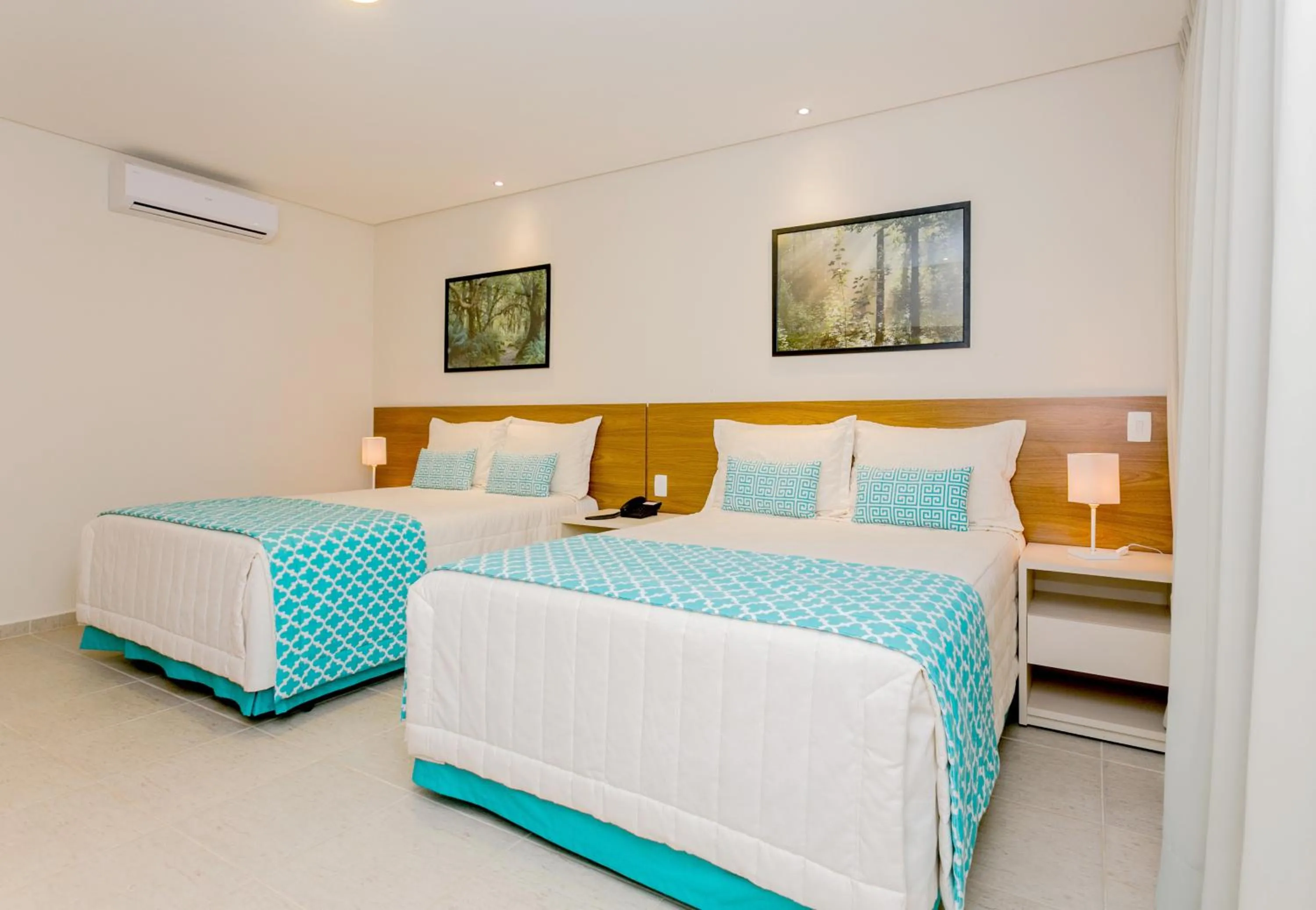 Bedroom, Bed in Beach Hotel Juquehy