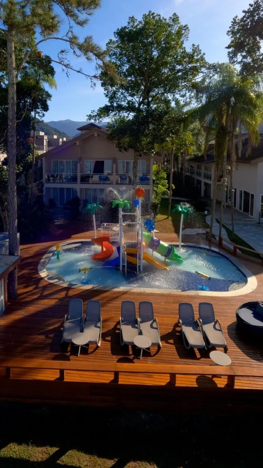 Aqua park in Beach Hotel Juquehy