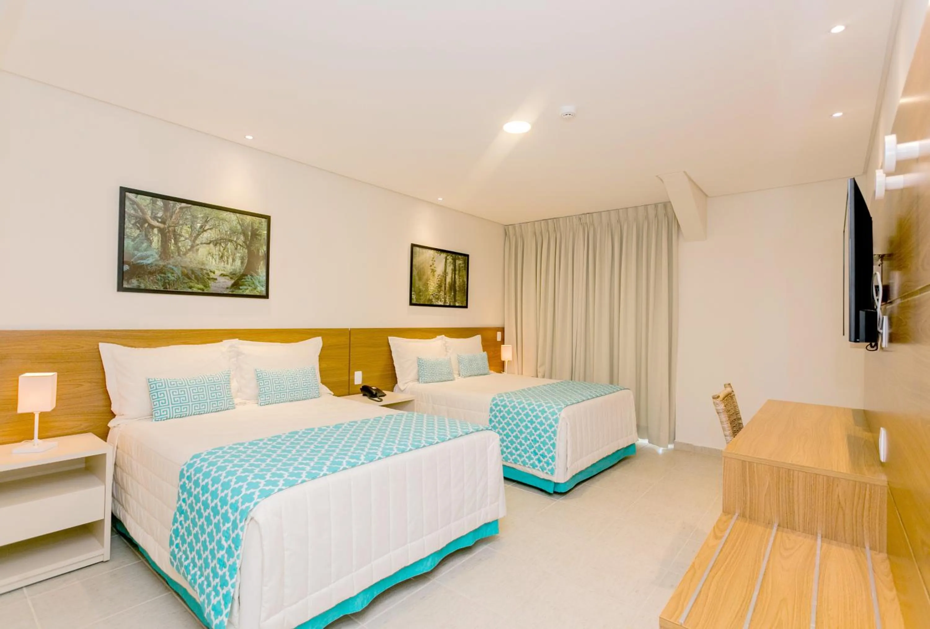 Bedroom, Bed in Beach Hotel Juquehy