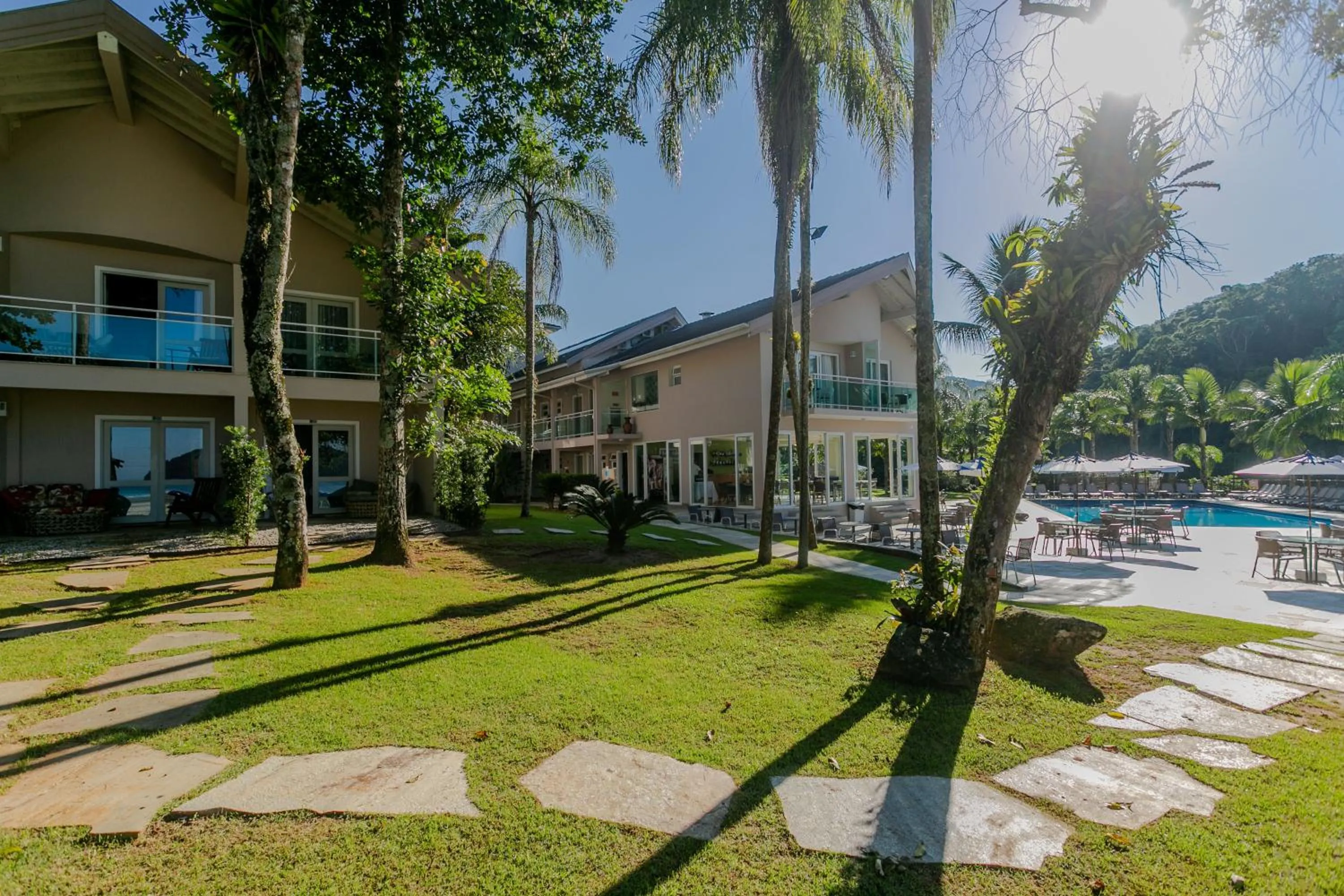 Property building in Beach Hotel Juquehy