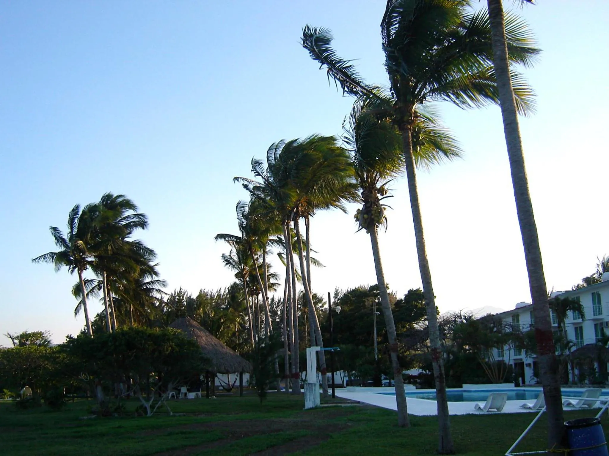 Property building in Hotel Boca de Ovejas