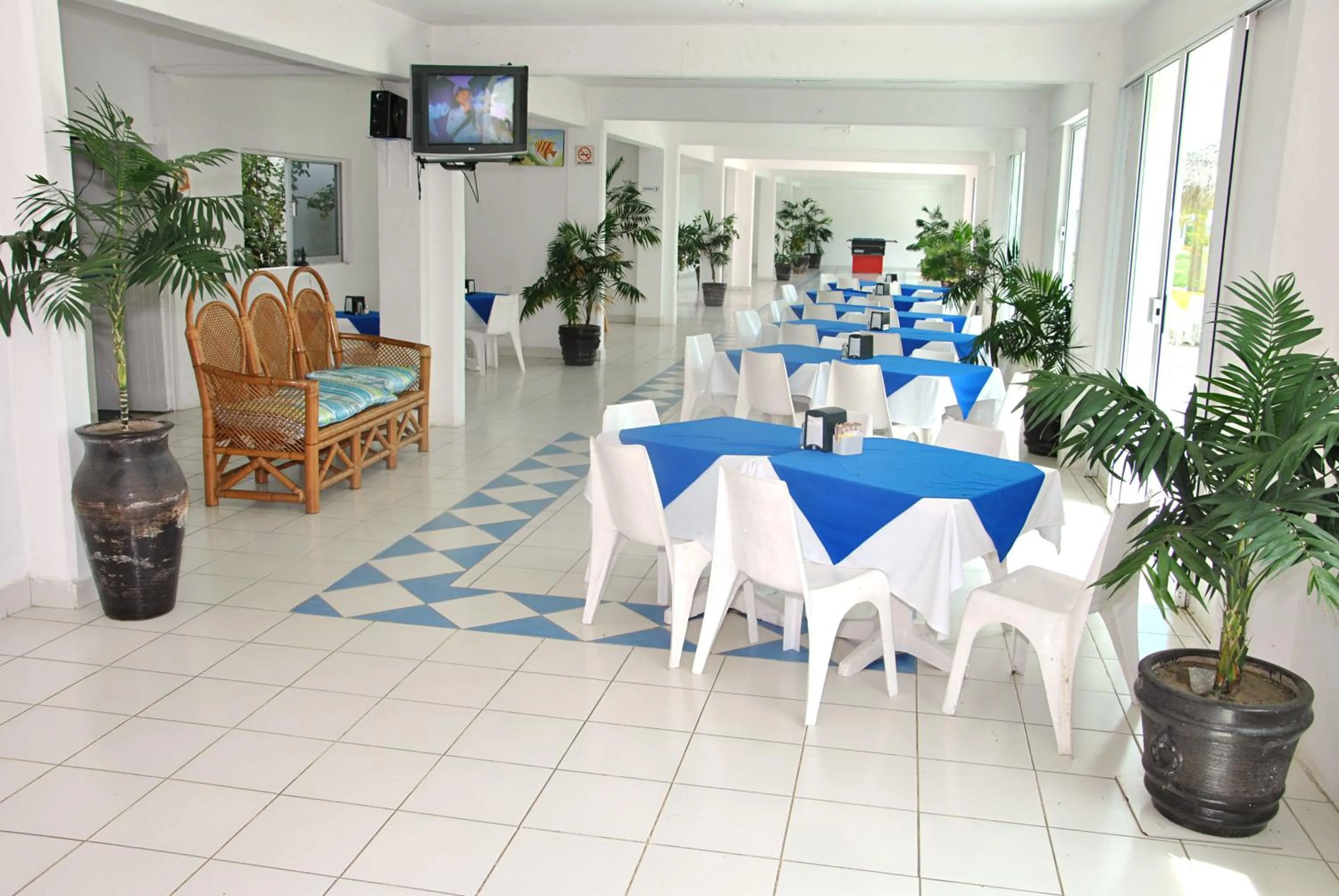 Property building in Hotel Boca de Ovejas