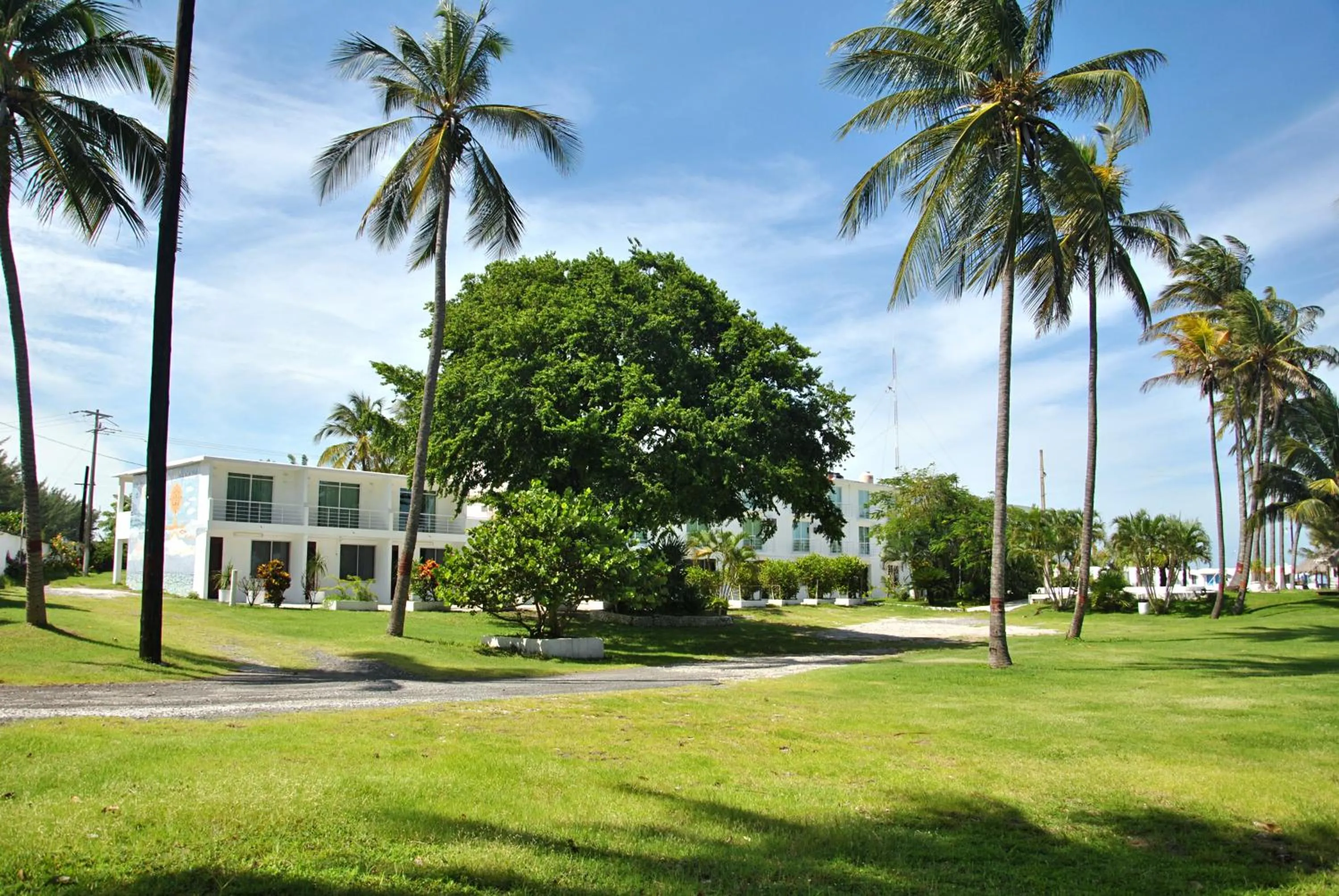 Property building in Hotel Boca de Ovejas