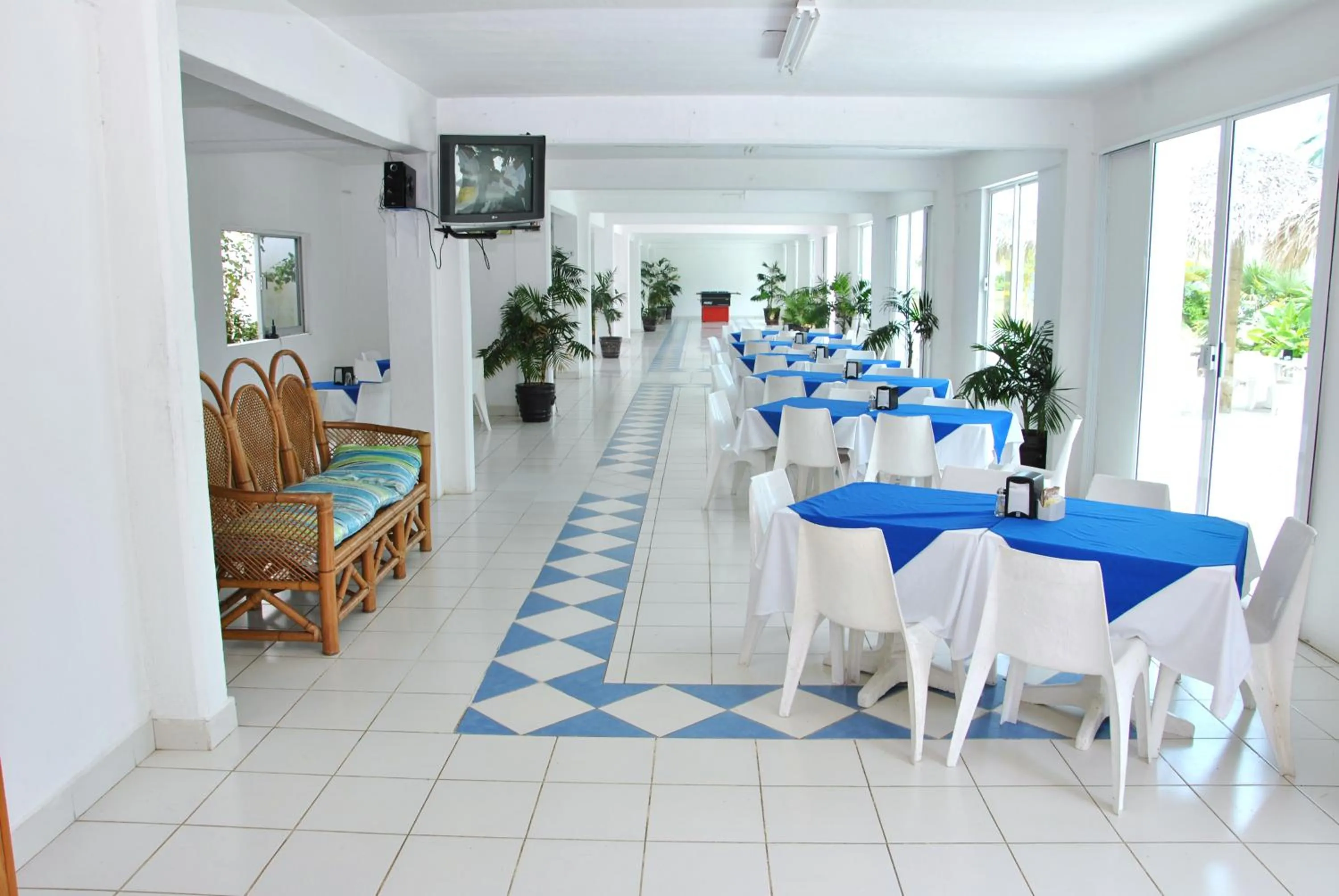 Property building in Hotel Boca de Ovejas