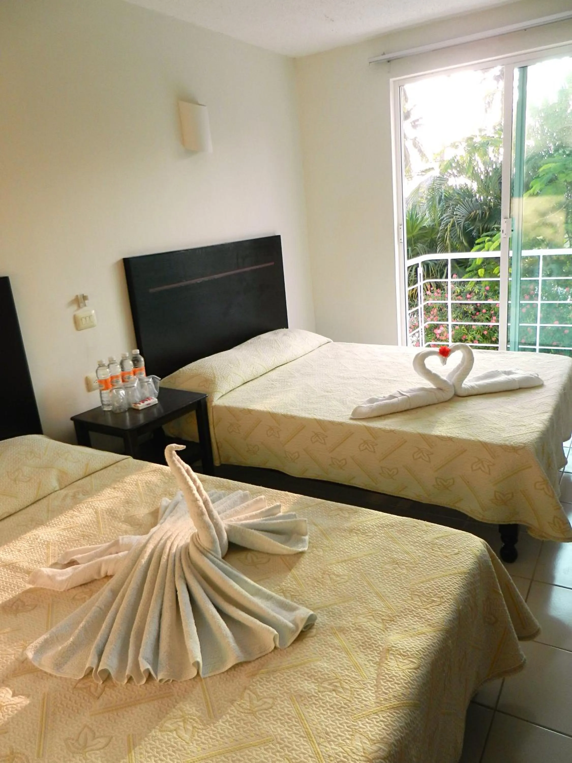 Bed in Hotel Boca de Ovejas