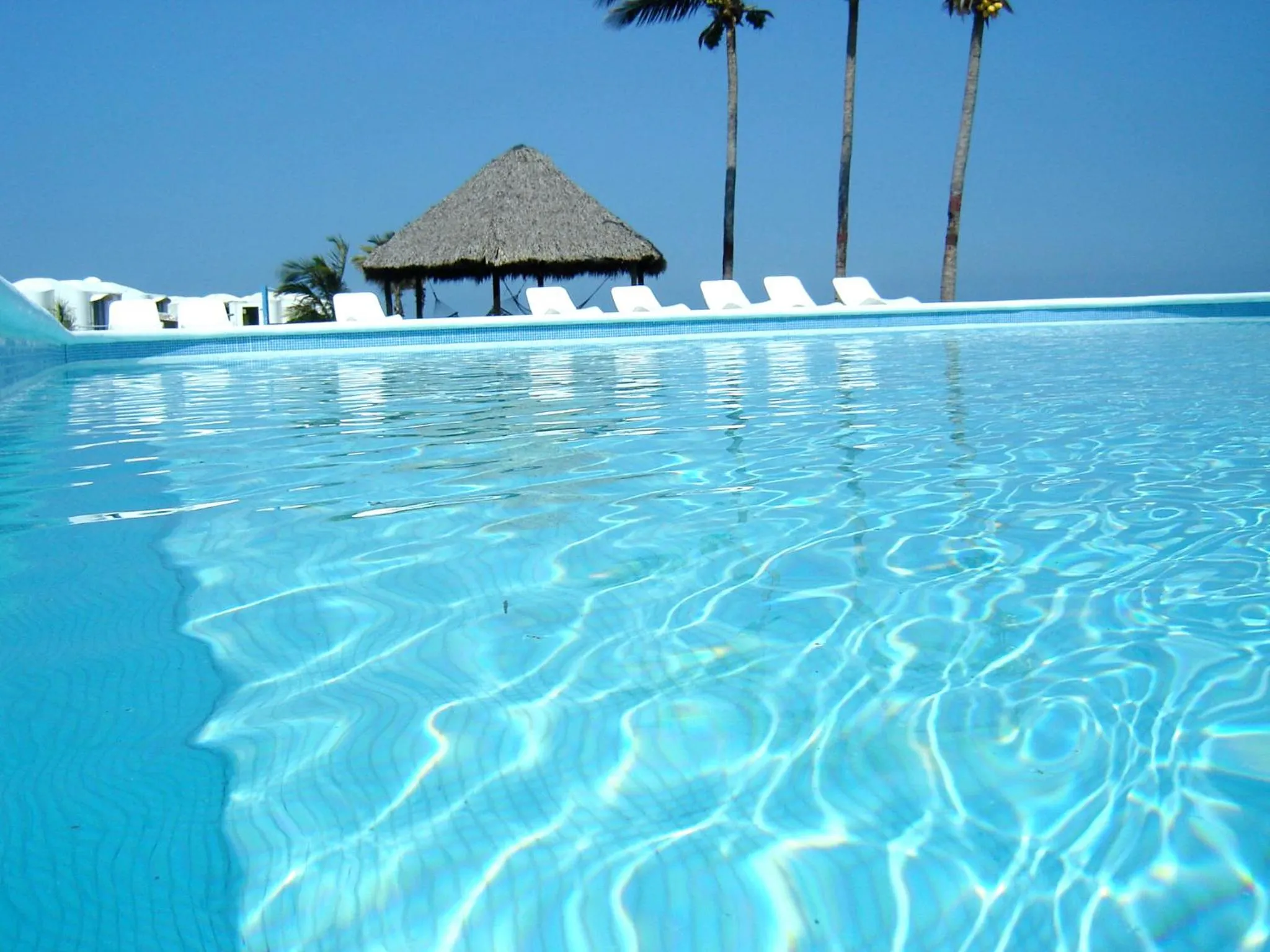 Property building in Hotel Boca de Ovejas