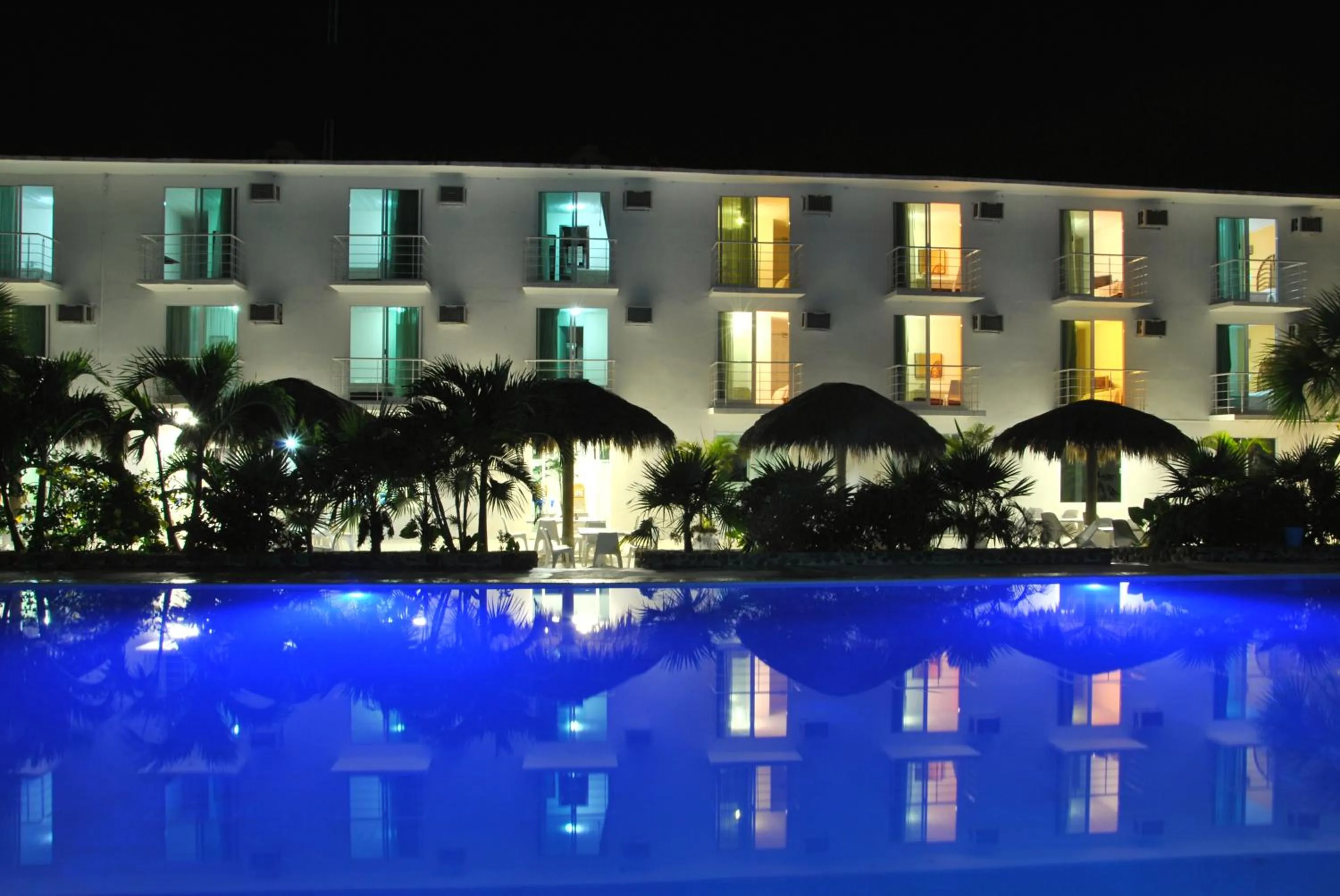 Property building in Hotel Boca de Ovejas