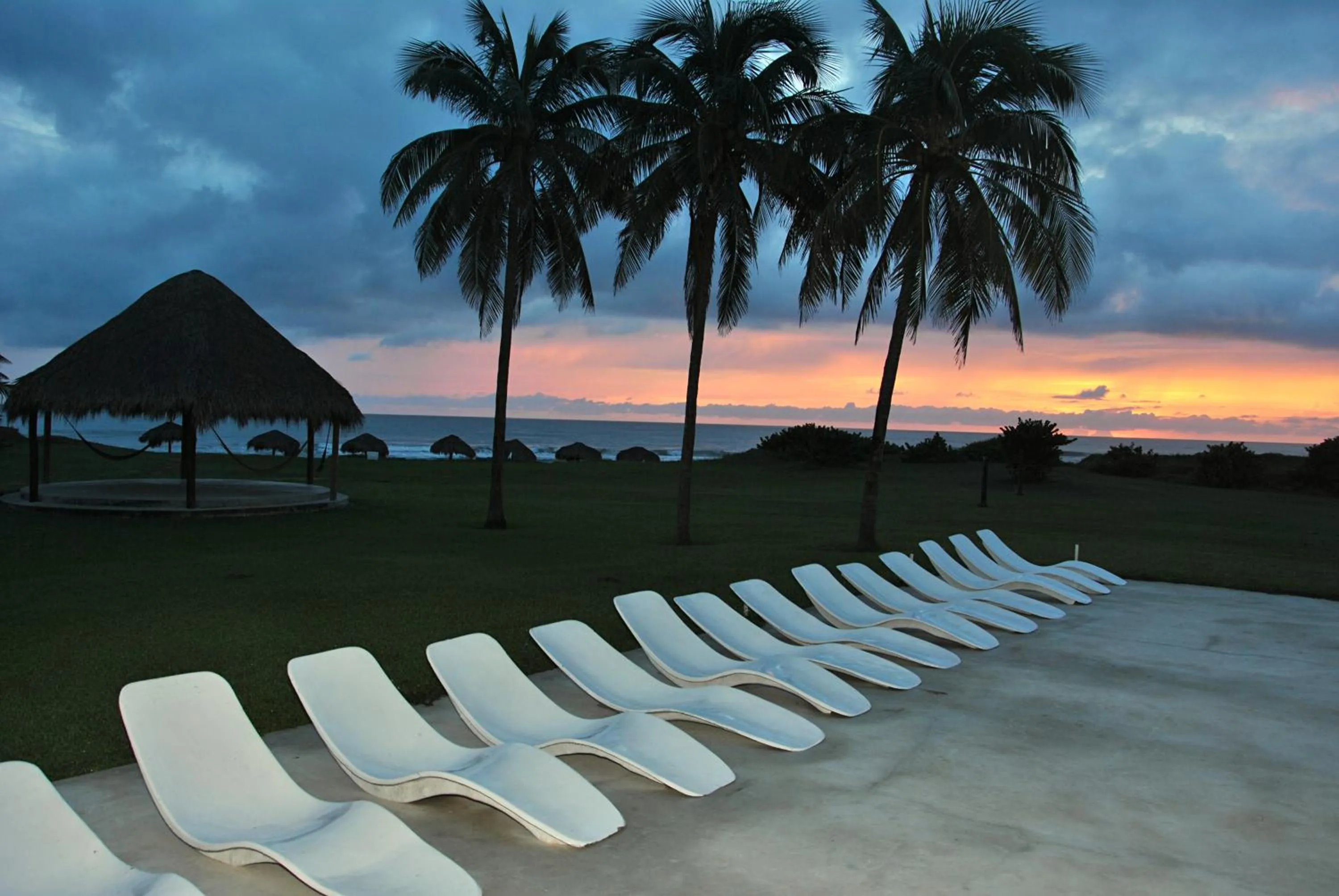 Property building in Hotel Boca de Ovejas