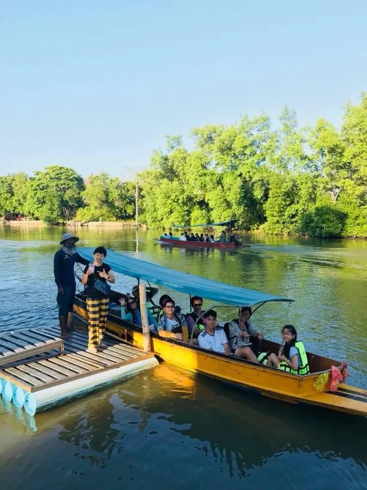 Property building in Baan Bon Resort Bang Tabun