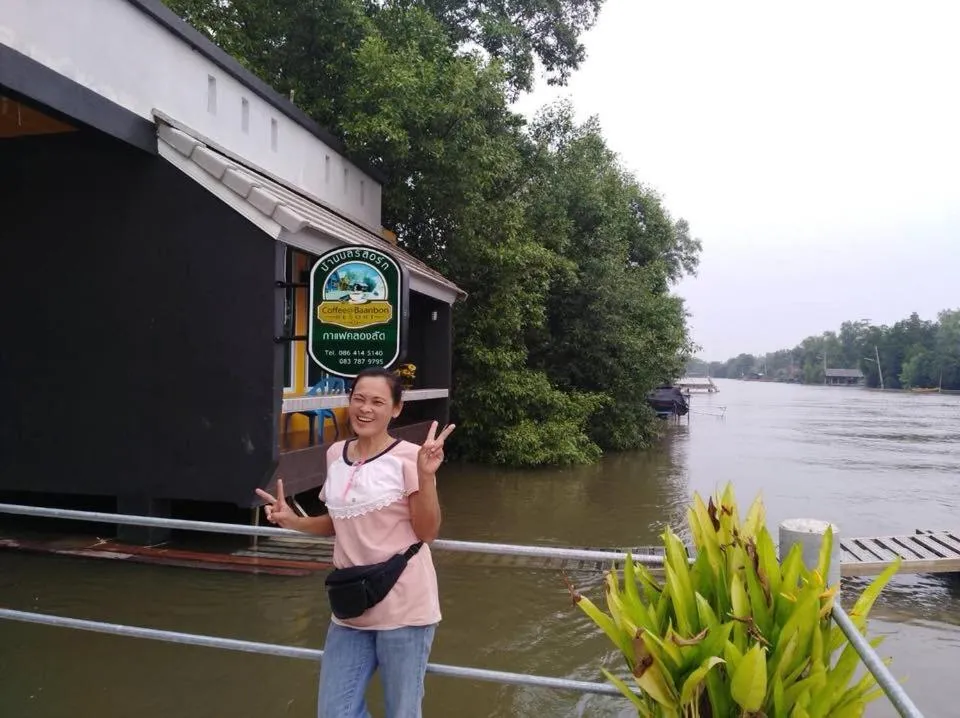 Property building in Baan Bon Resort Bang Tabun