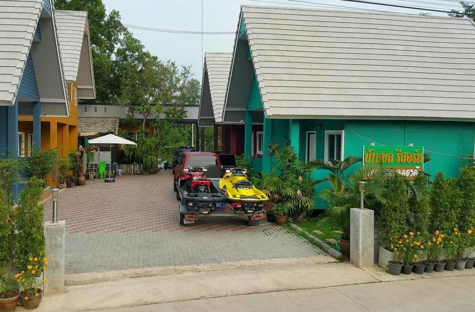 Baan Bon Resort Bang Tabun